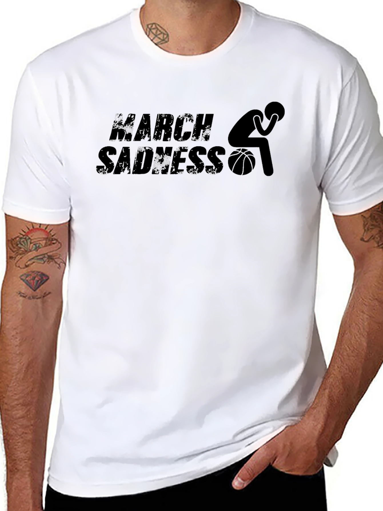 March Sadness Graphic Tee