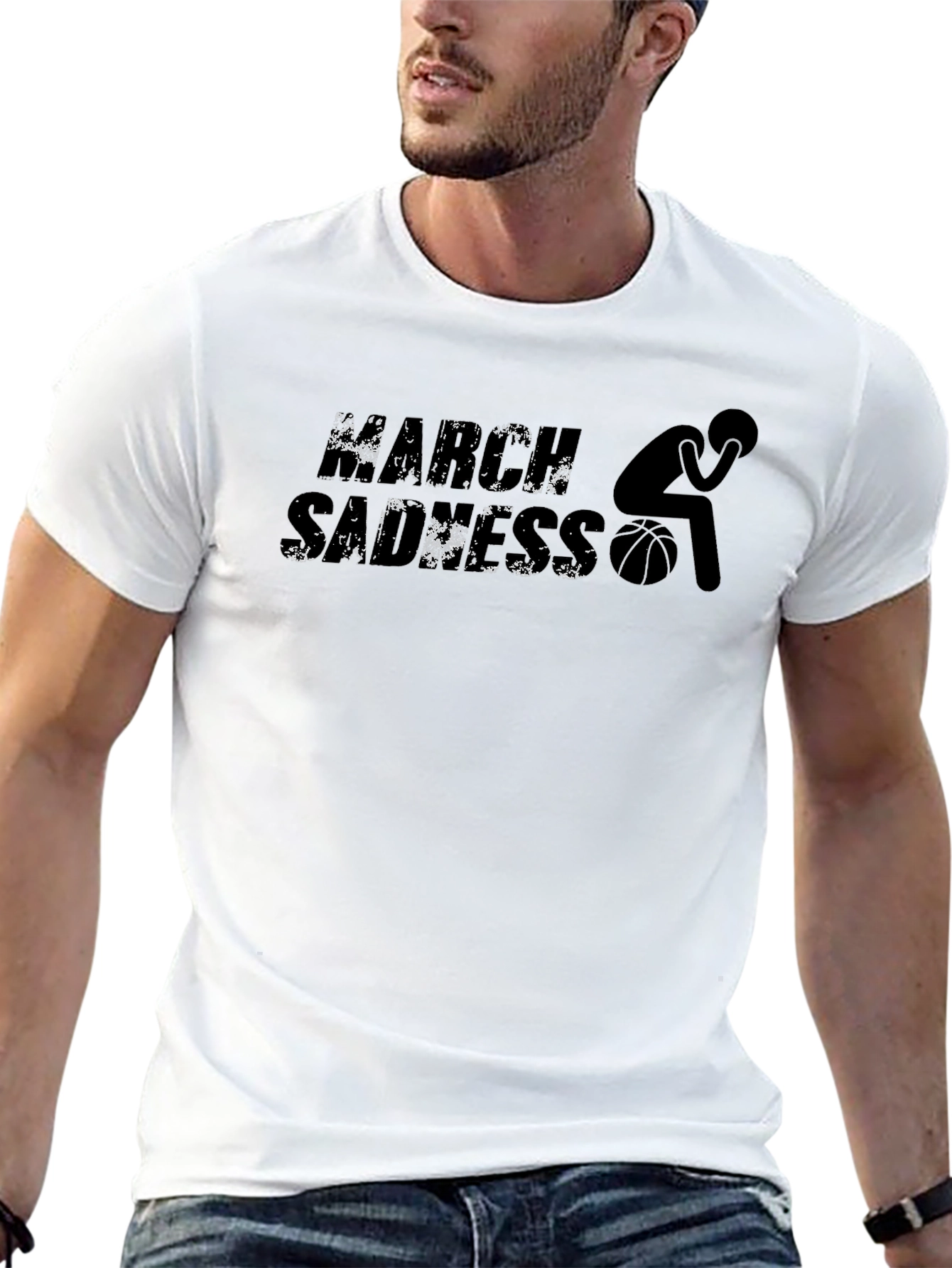 March Sadness Graphic Tee