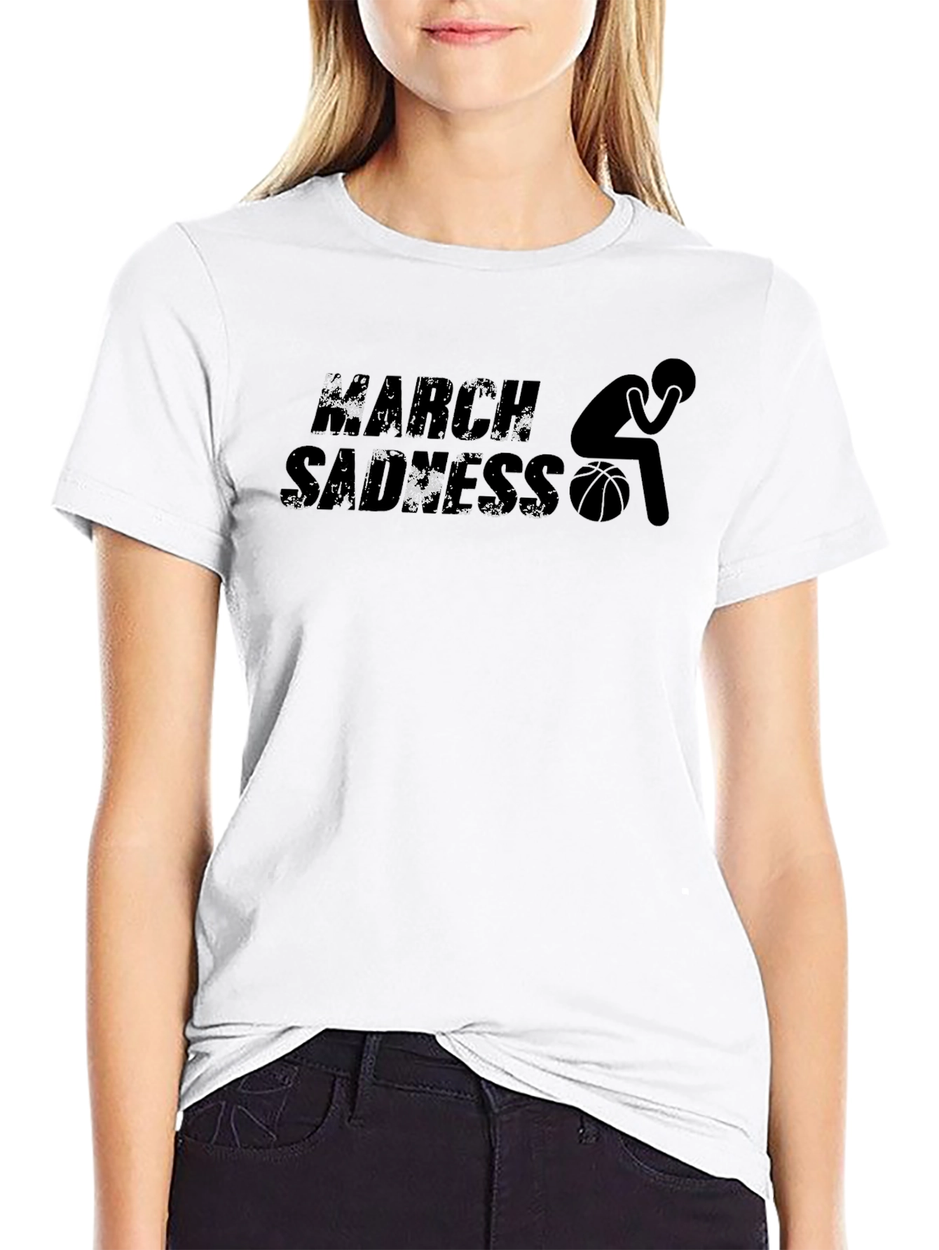 March Sadness Graphic Tee