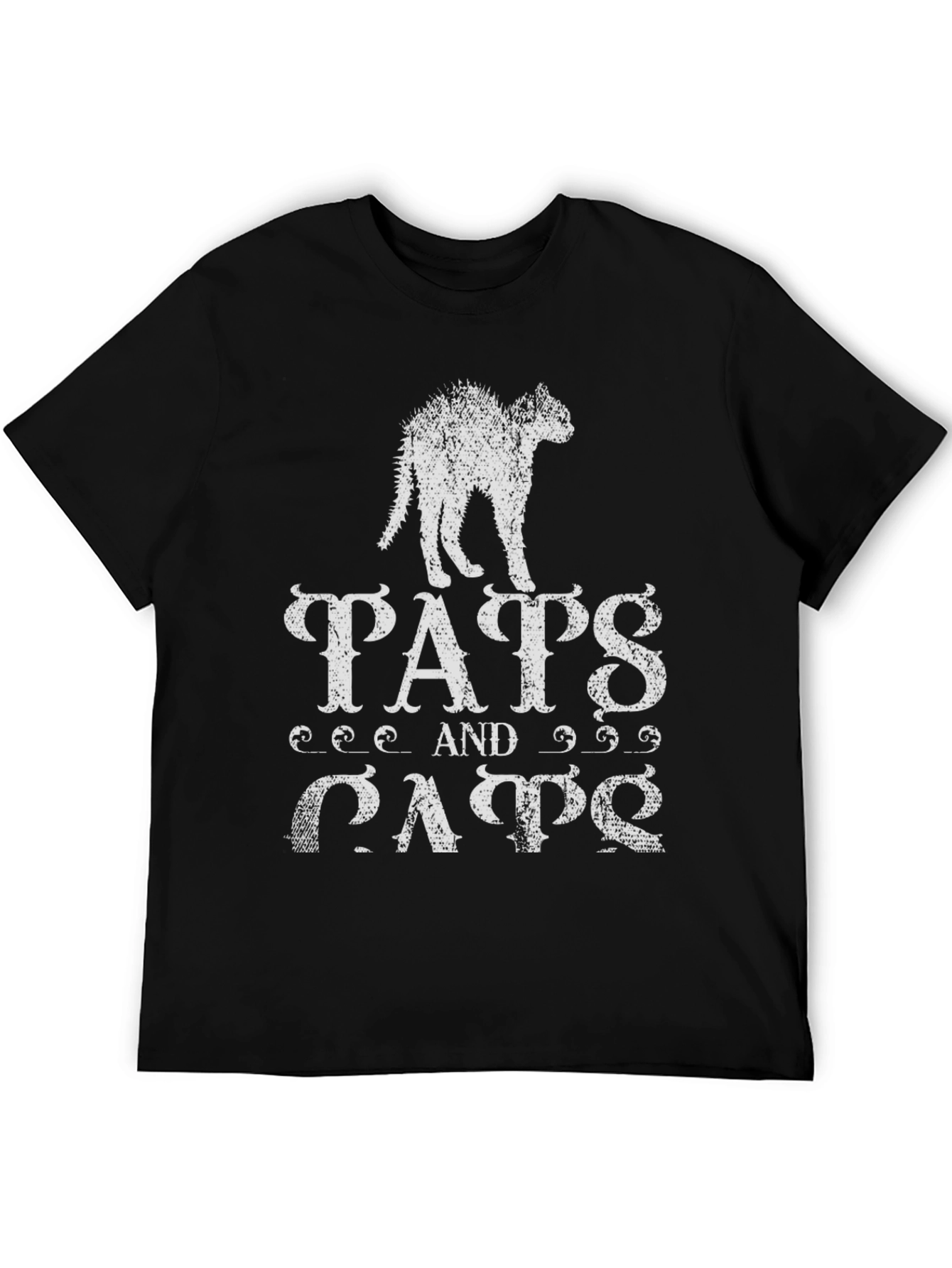 Tats and Cats Graphic T-Shirt