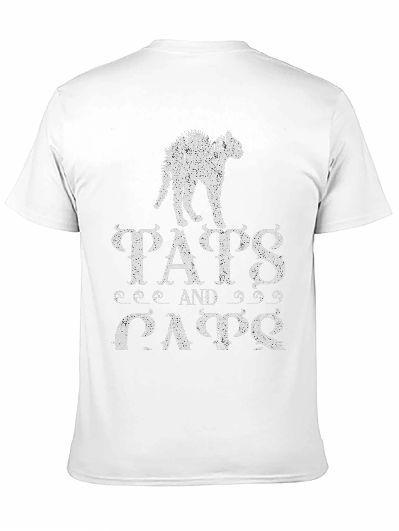 Tats and Cats Graphic T-Shirt