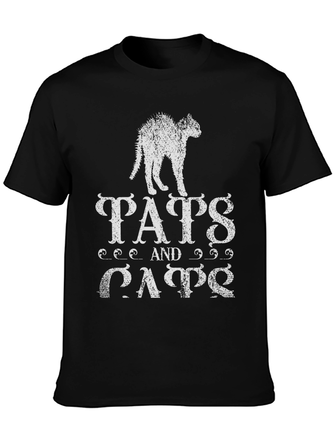 Tats and Cats Graphic T-Shirt