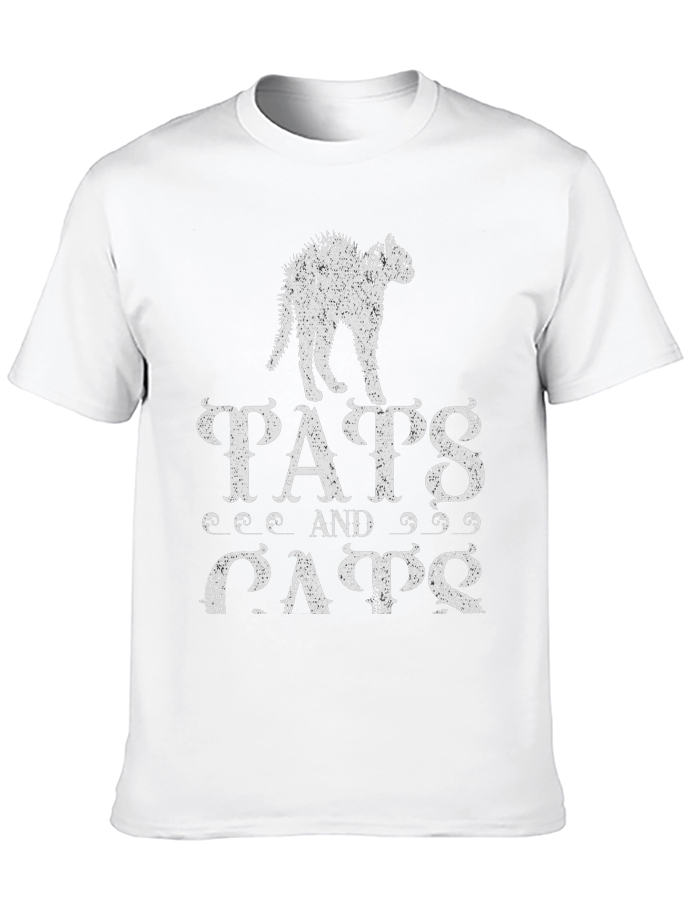 Tats and Cats Graphic T-Shirt