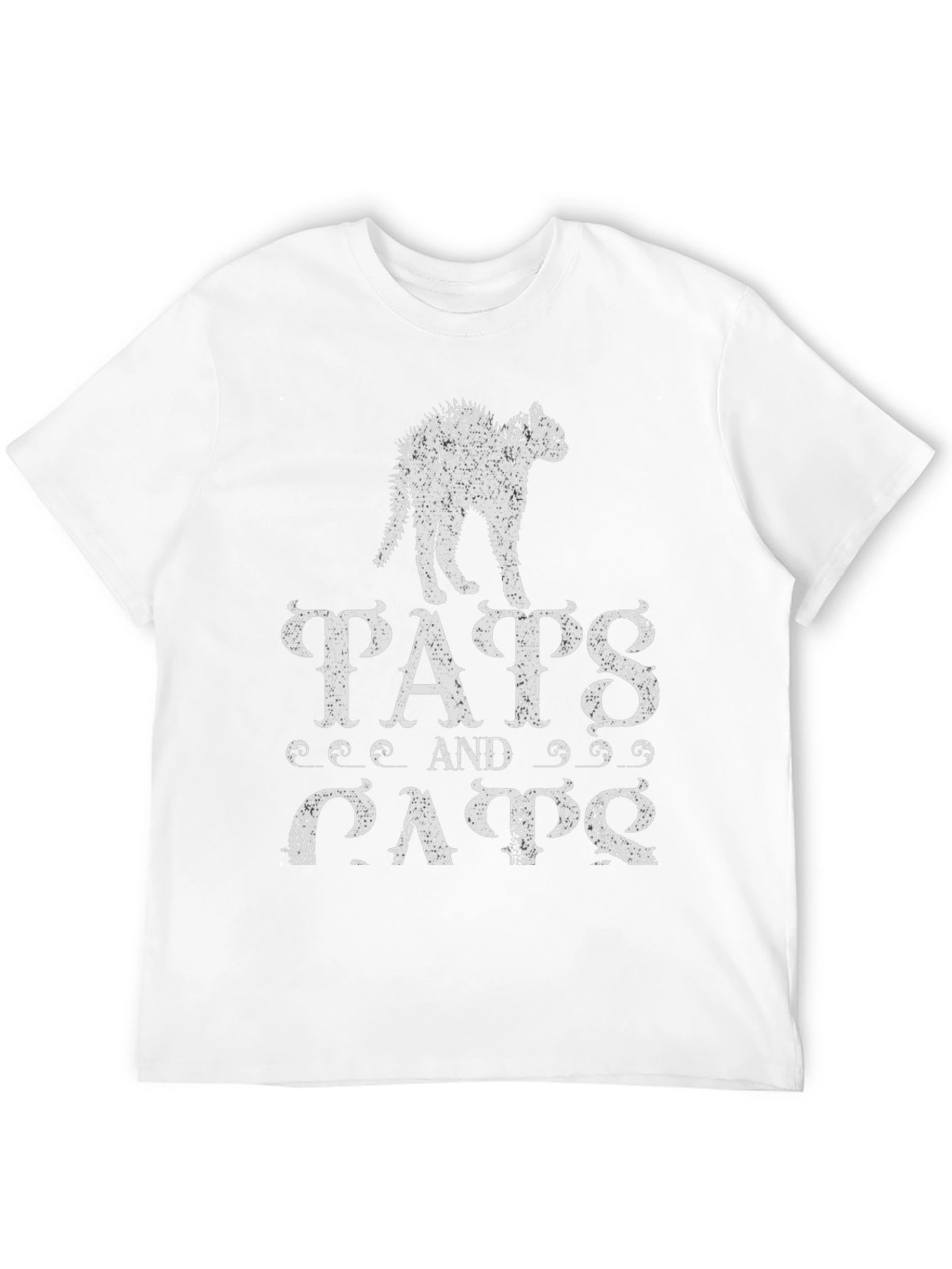 Tats and Cats Graphic T-Shirt