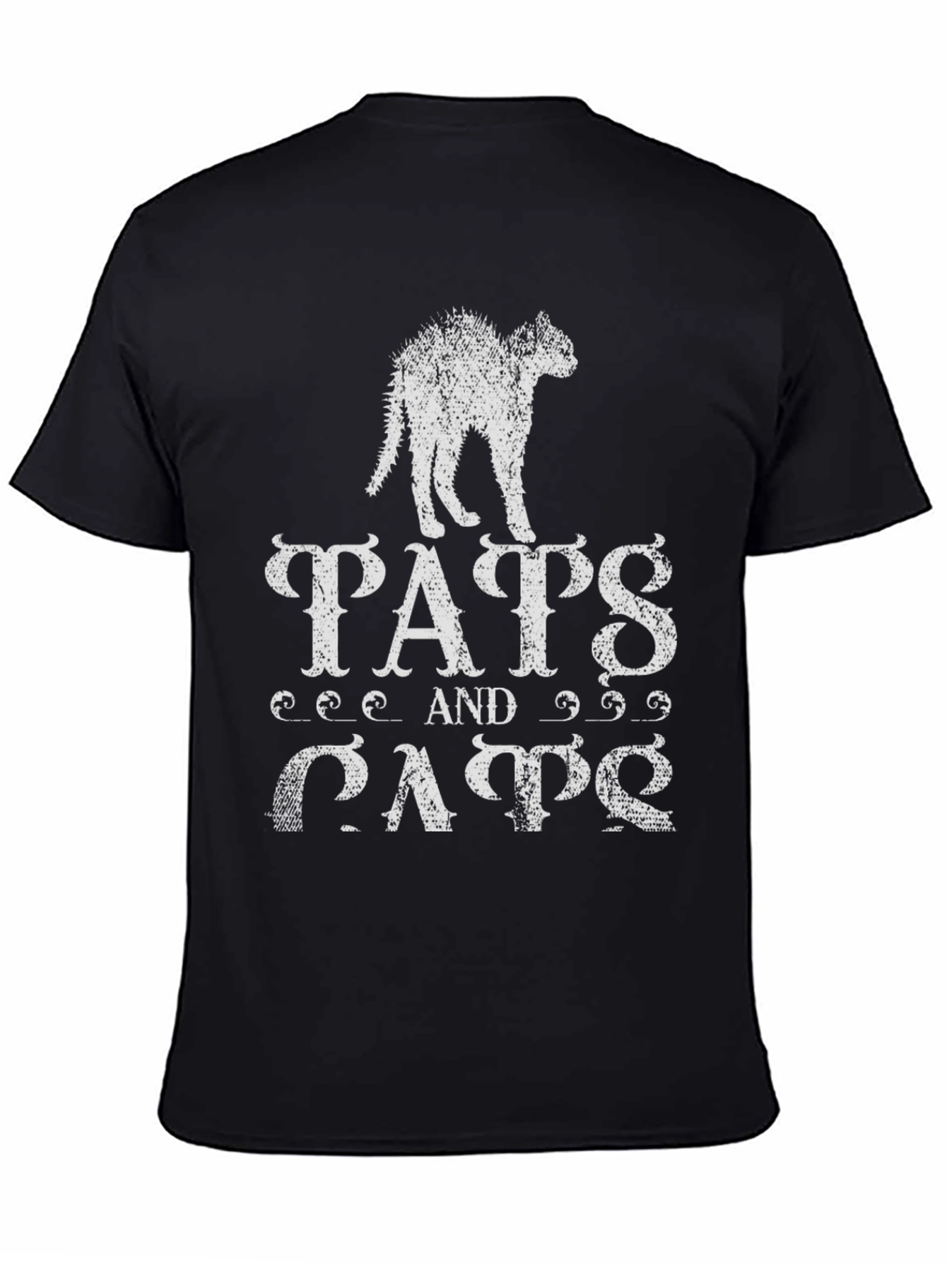 Tats and Cats Graphic T-Shirt