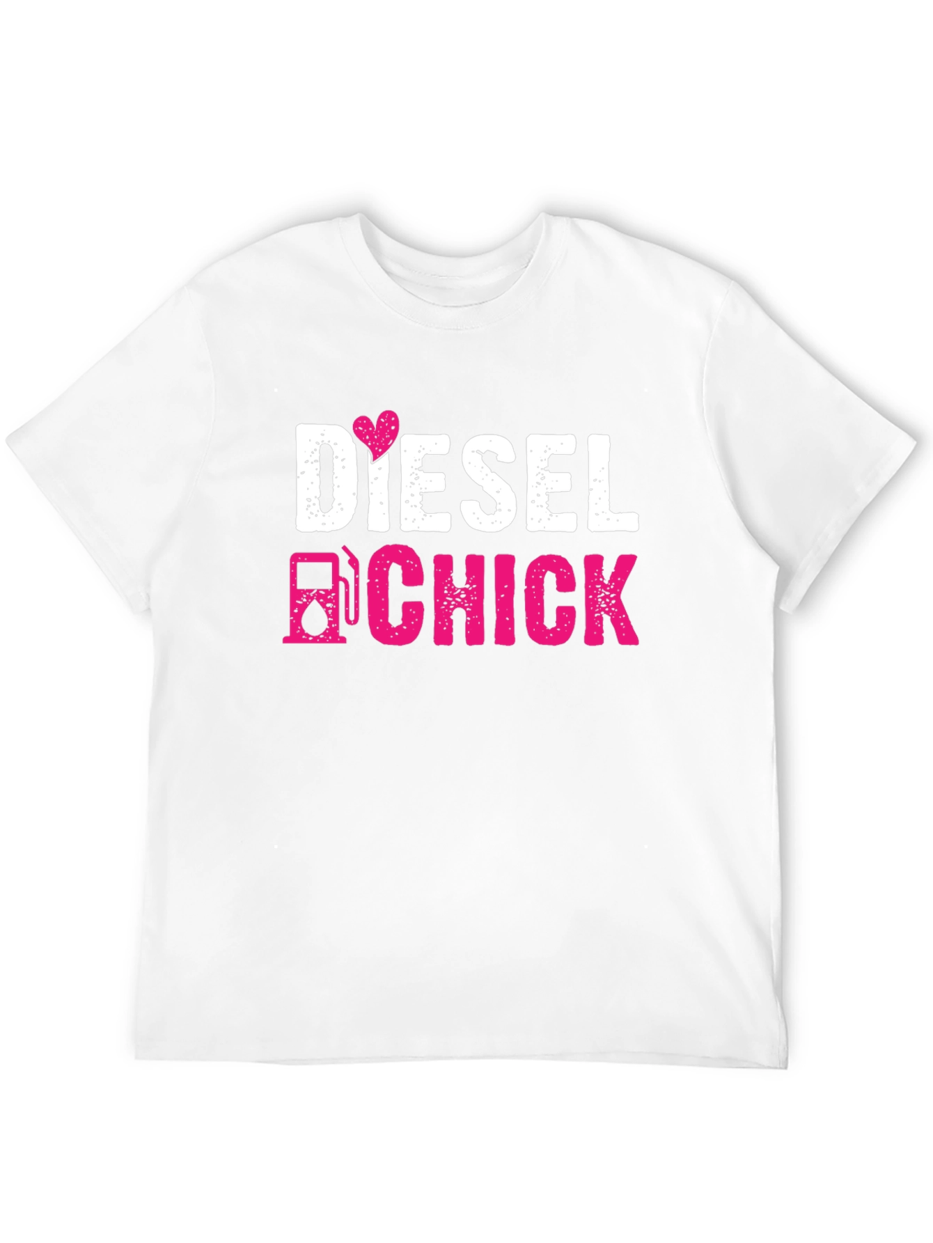 Diesel Chick Graphic T-Shirt