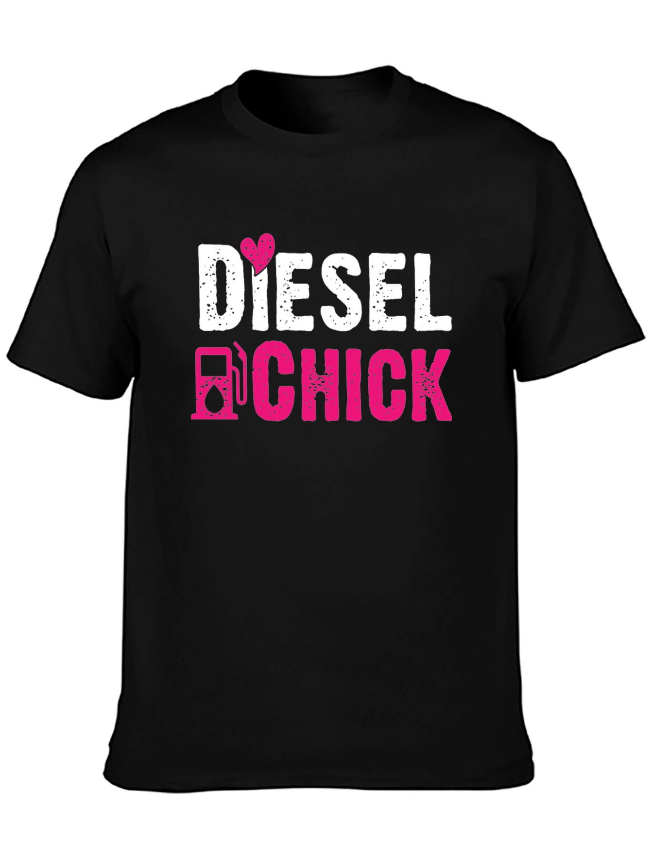 Diesel Chick Graphic T-Shirt