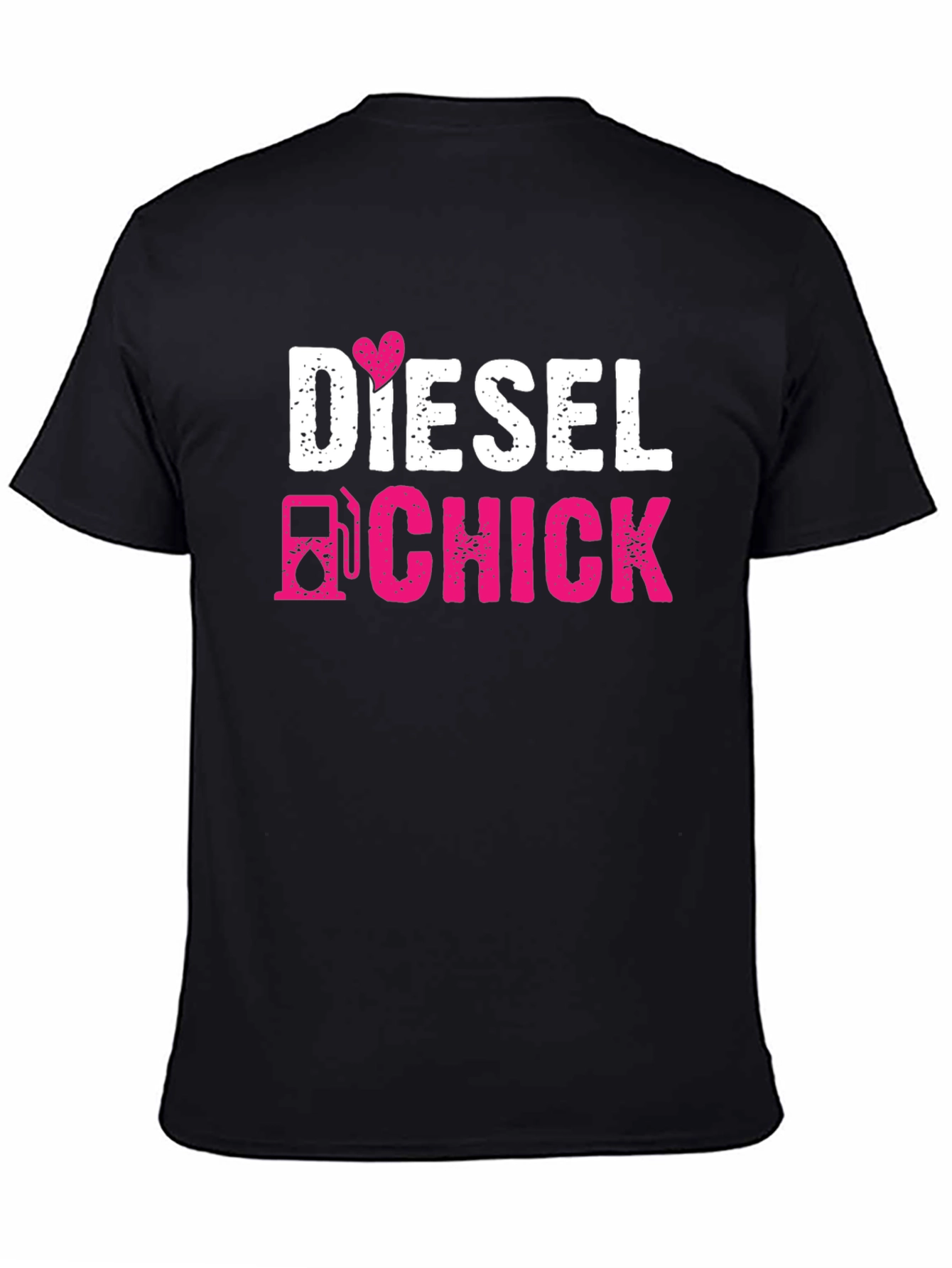 Diesel Chick Graphic T-Shirt