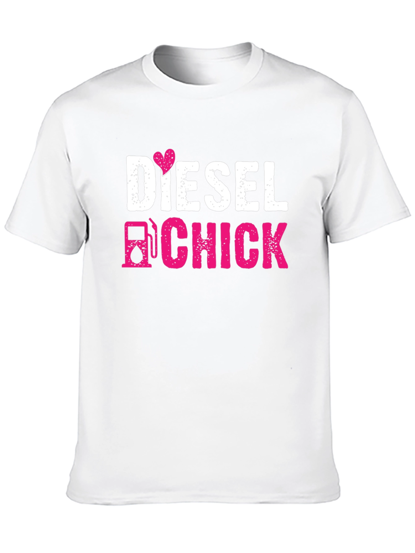 Diesel Chick Graphic T-Shirt