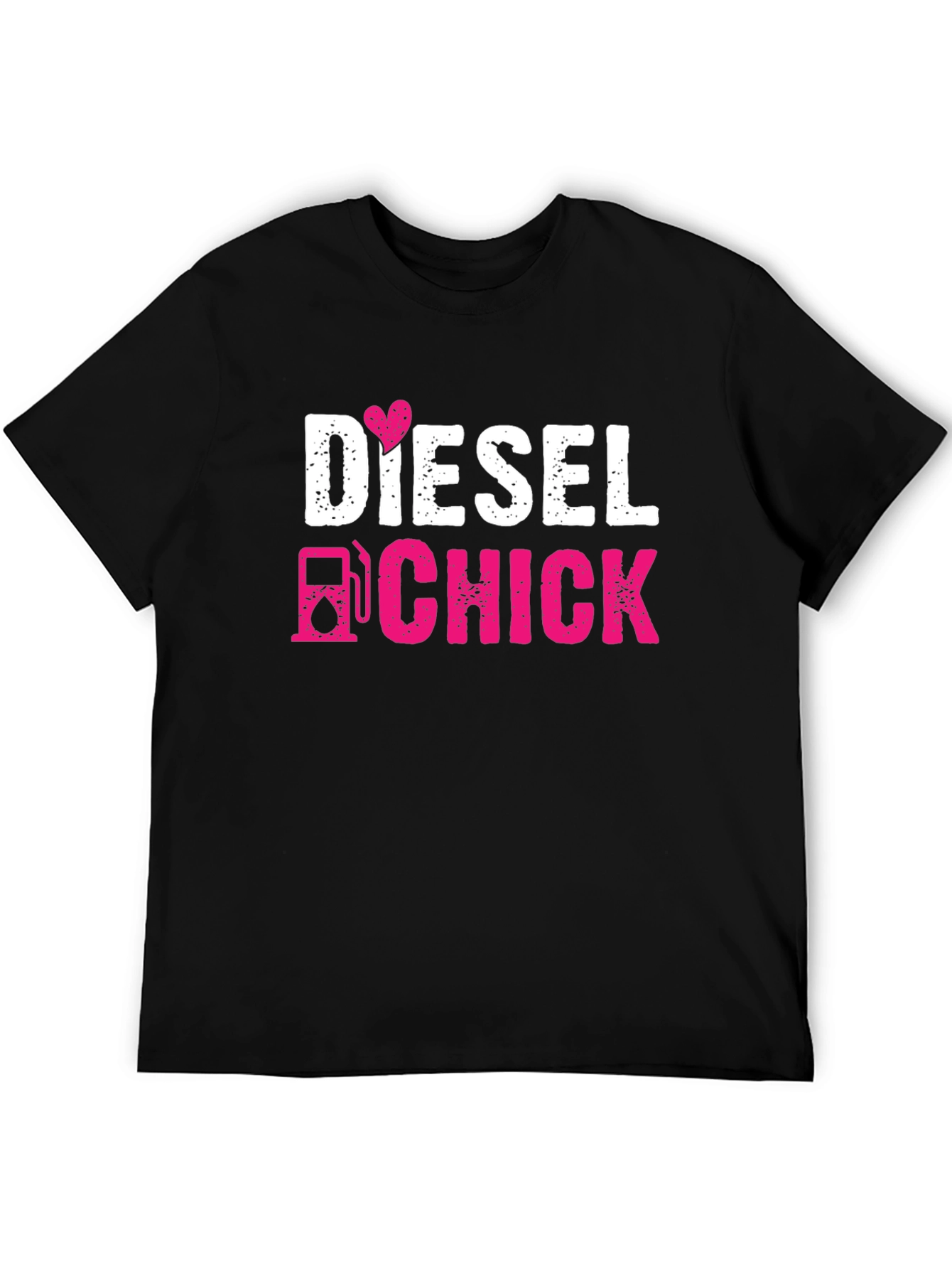 Diesel Chick Graphic T-Shirt