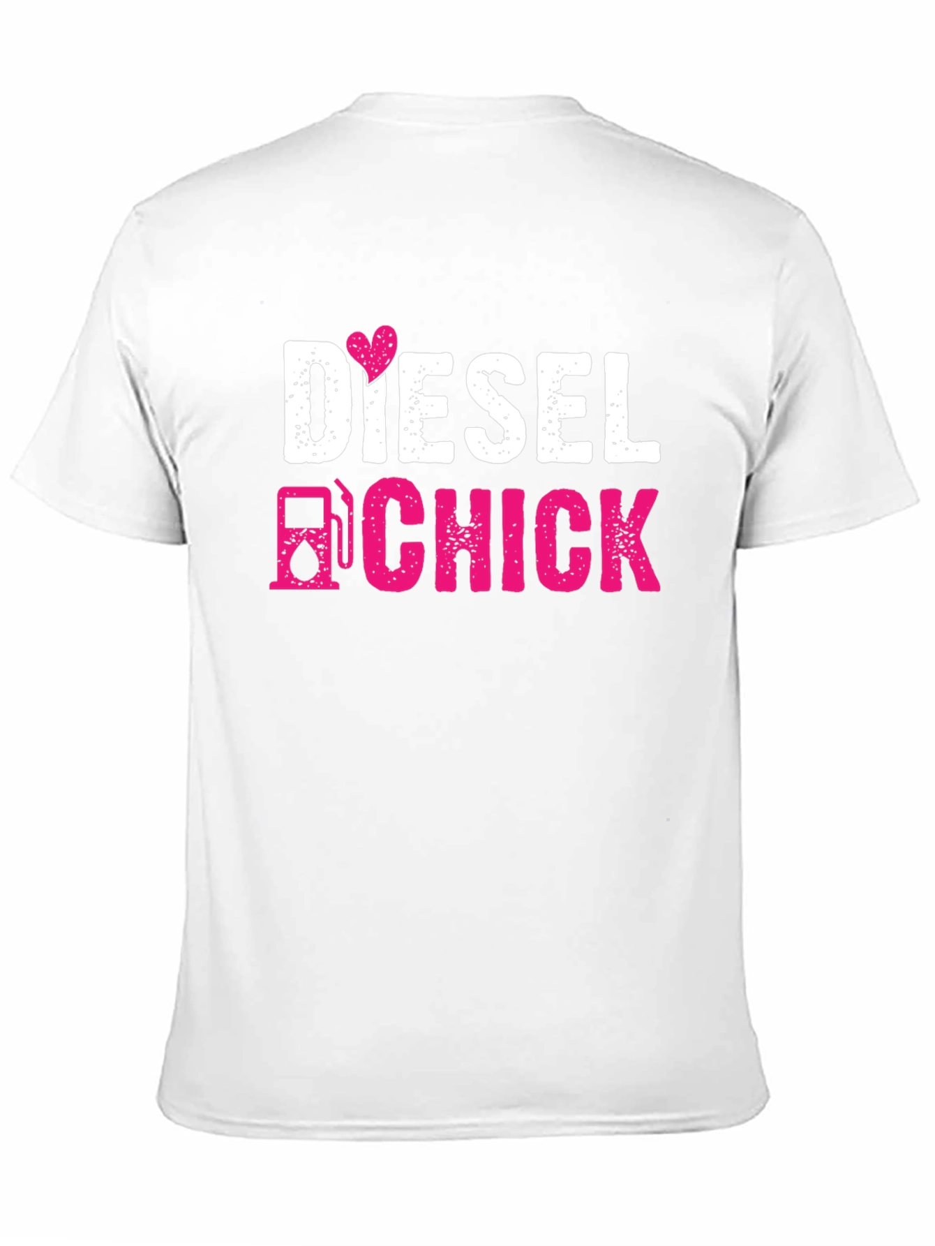 Diesel Chick Graphic T-Shirt