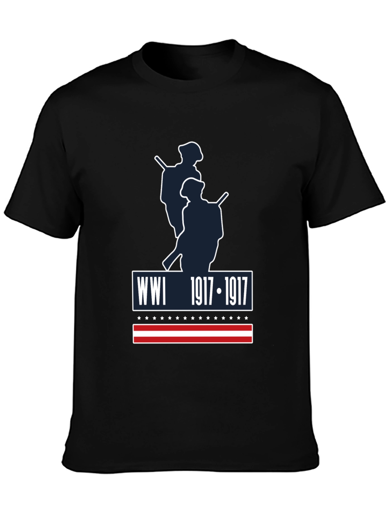 WWI 1917-1917 Graphic Print T-Shirt