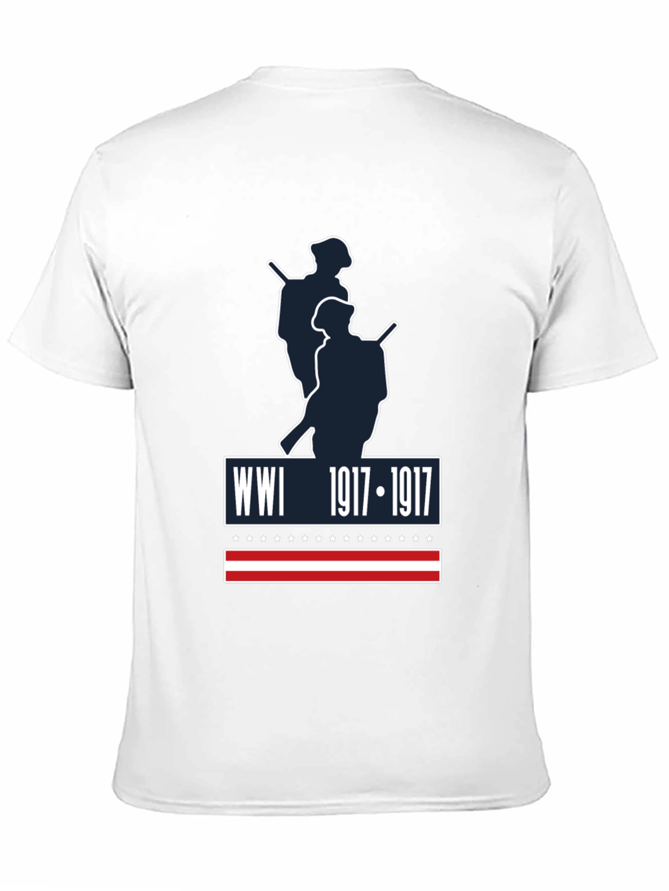 WWI 1917-1917 Graphic Print T-Shirt