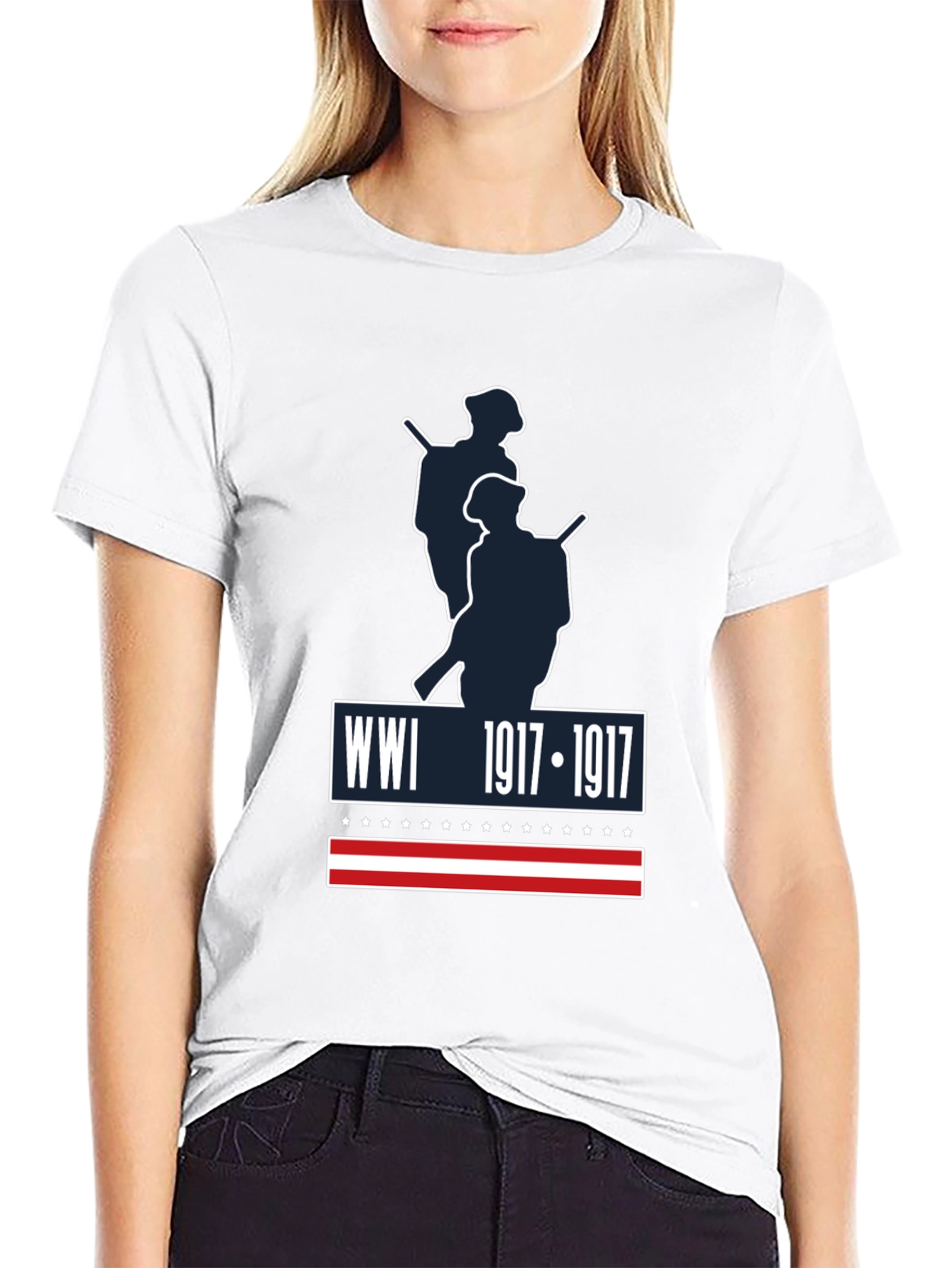 WWI 1917-1917 Graphic Print T-Shirt