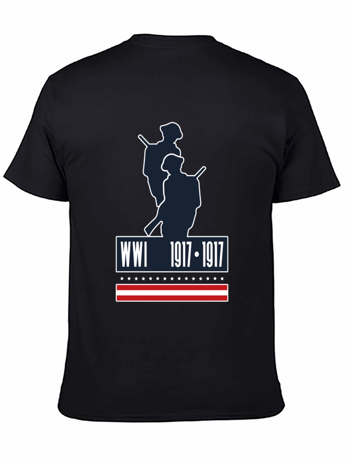 WWI 1917-1917 Graphic Print T-Shirt