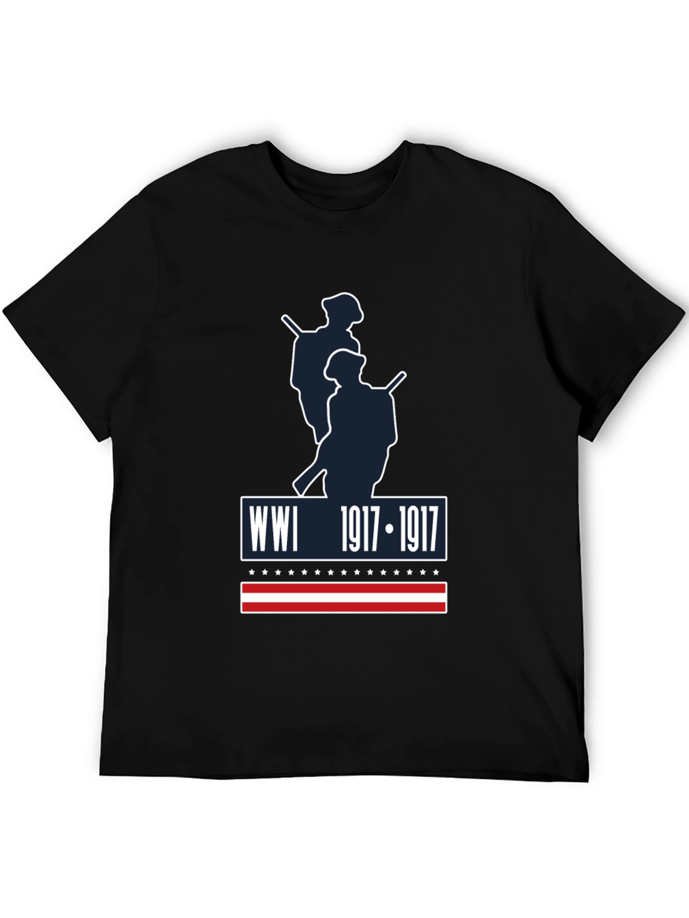 WWI 1917-1917 Graphic Print T-Shirt