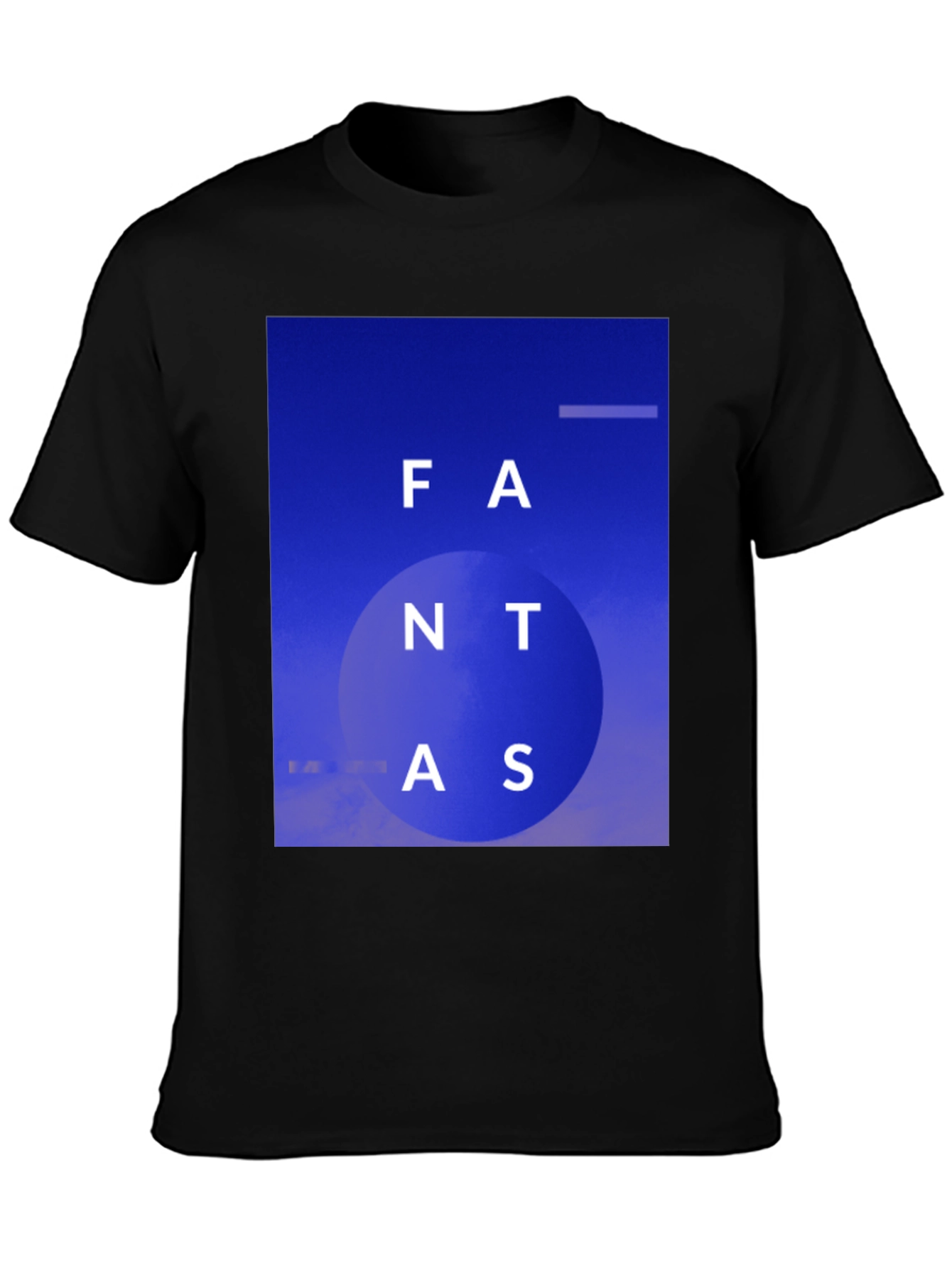 Fantastic Blue Graphic Tee