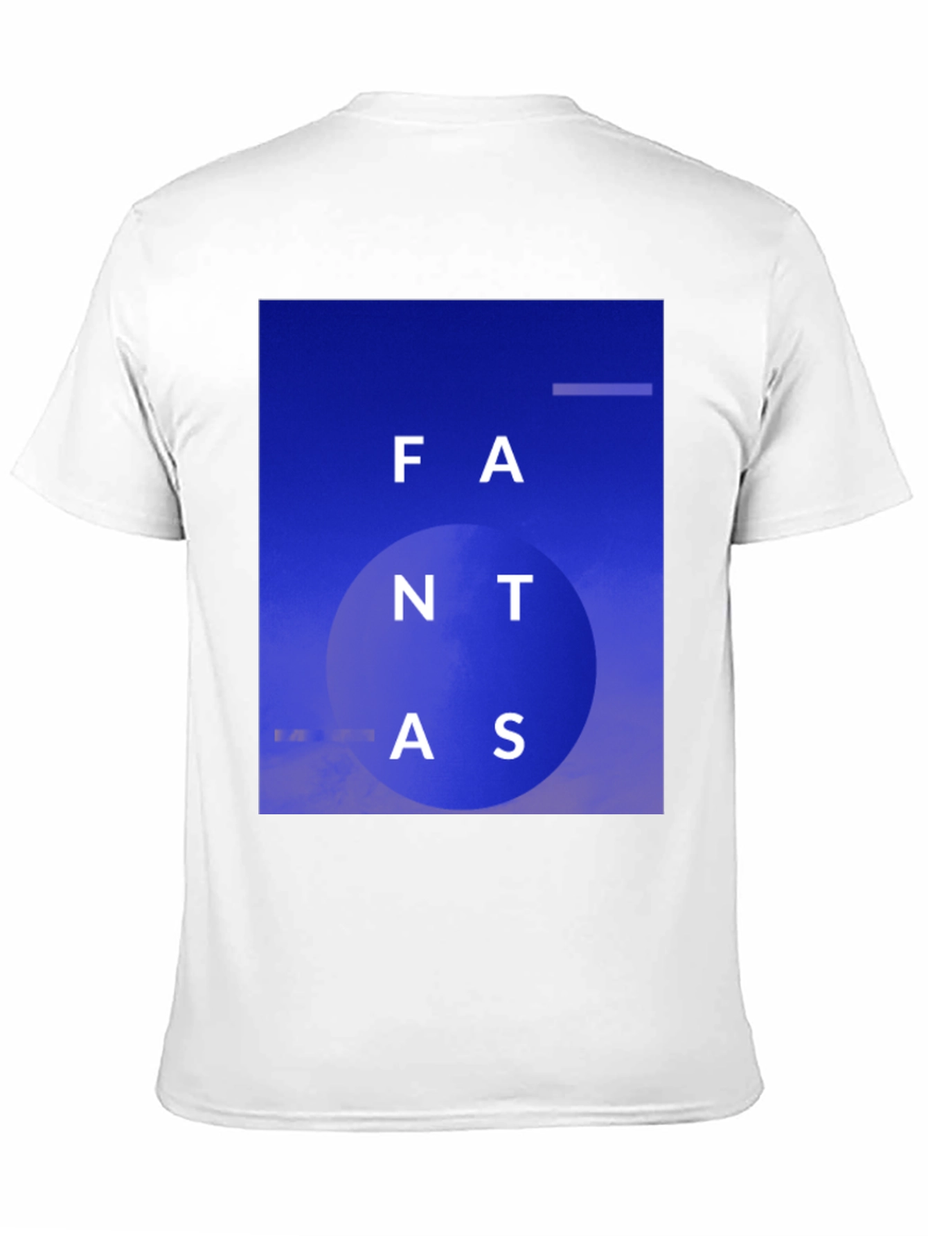 Fantastic Blue Graphic Tee