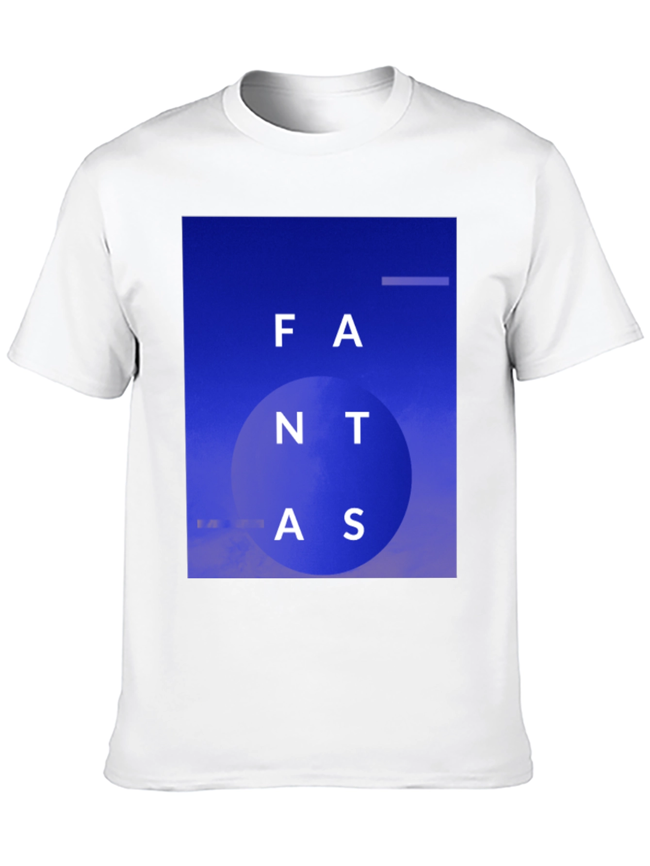 Fantastic Blue Graphic Tee