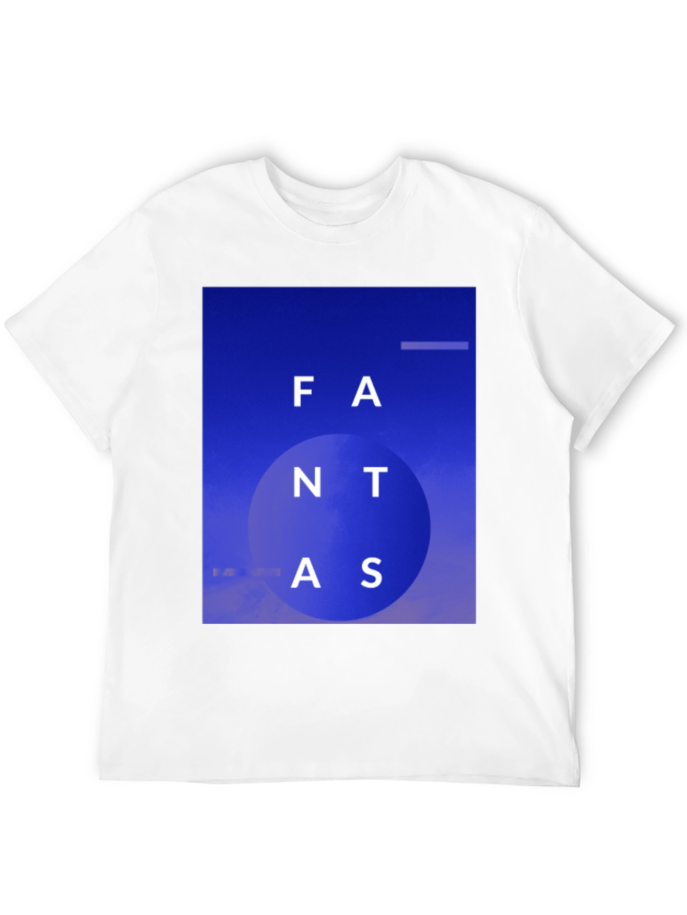 Fantastic Blue Graphic Tee