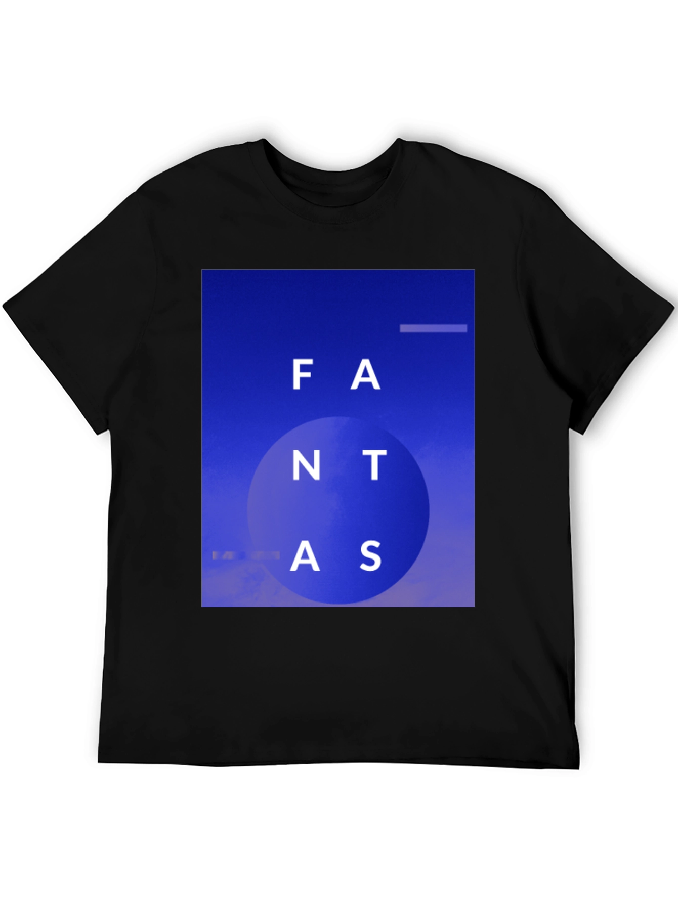 Fantastic Blue Graphic Tee