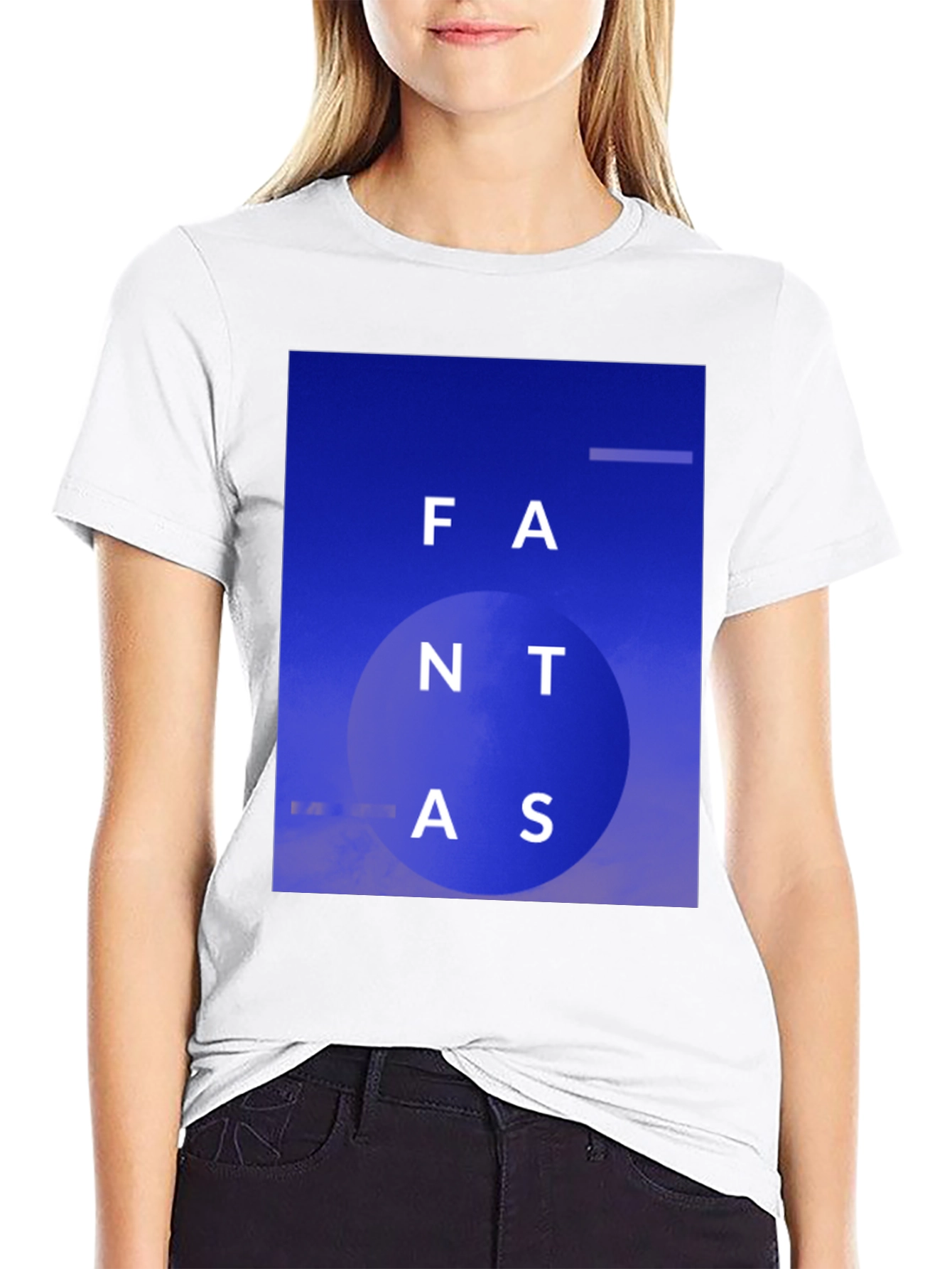Fantastic Blue Graphic Tee