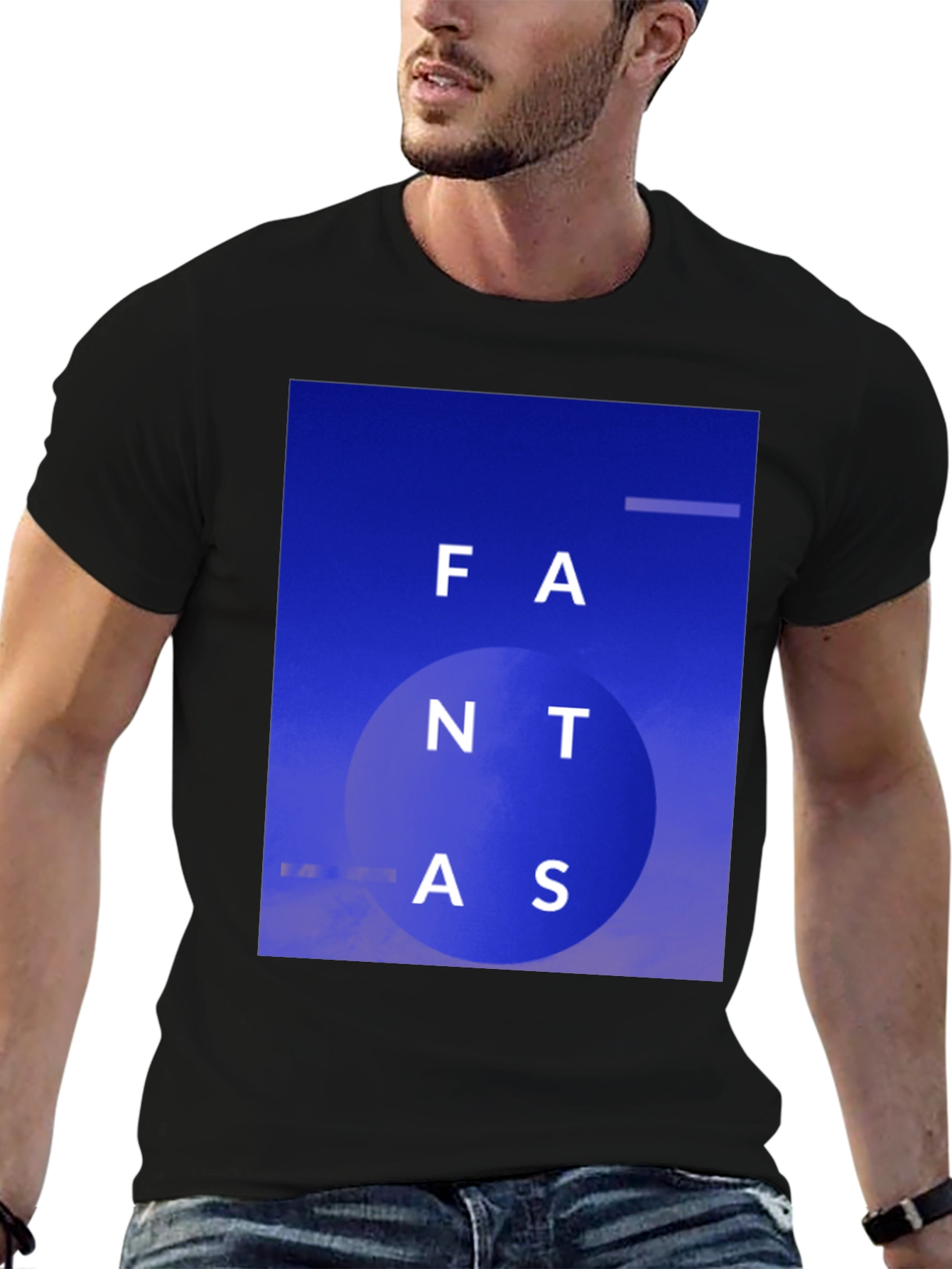 Fantastic Blue Graphic Tee