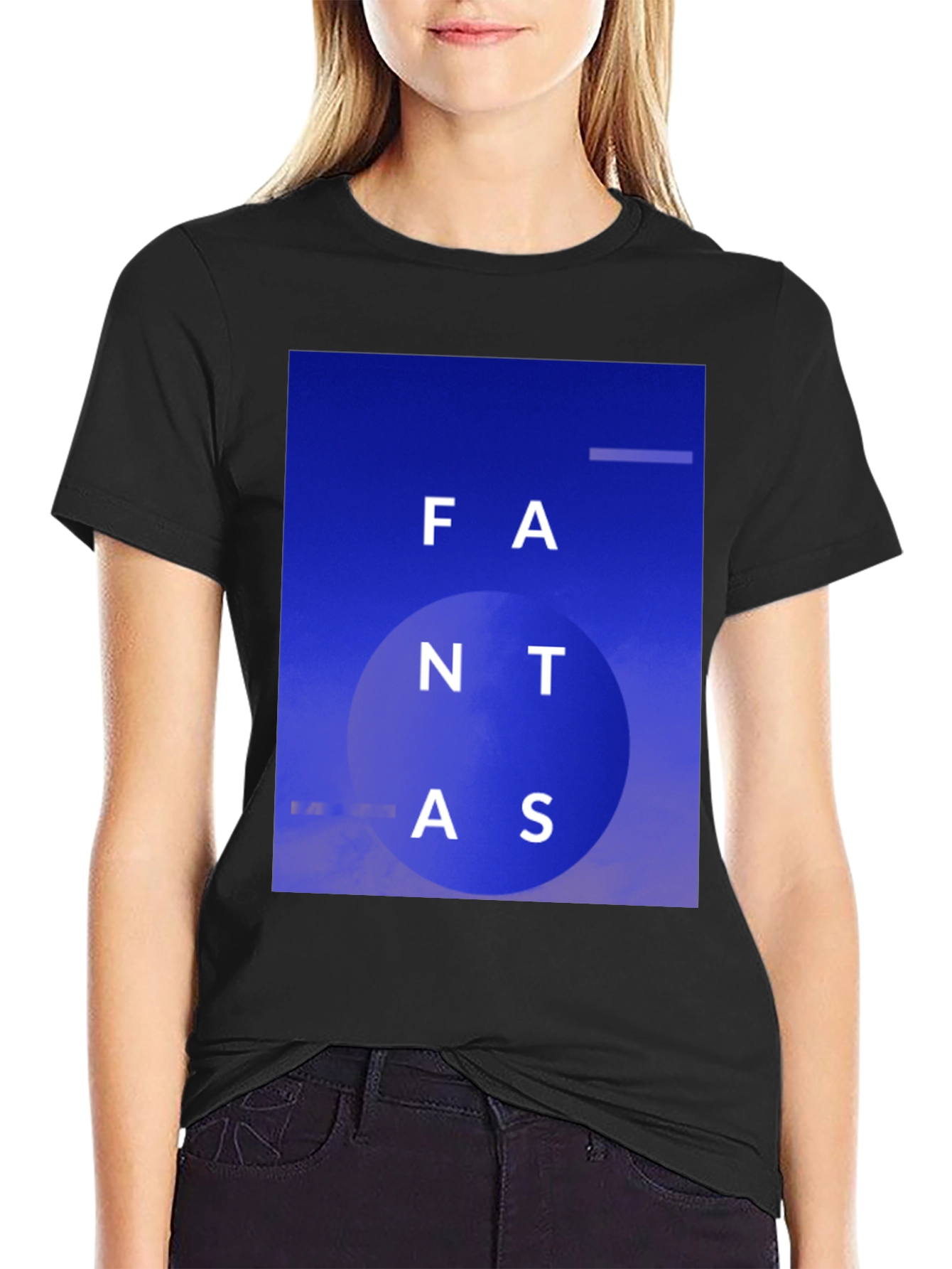 Fantastic Blue Graphic Tee