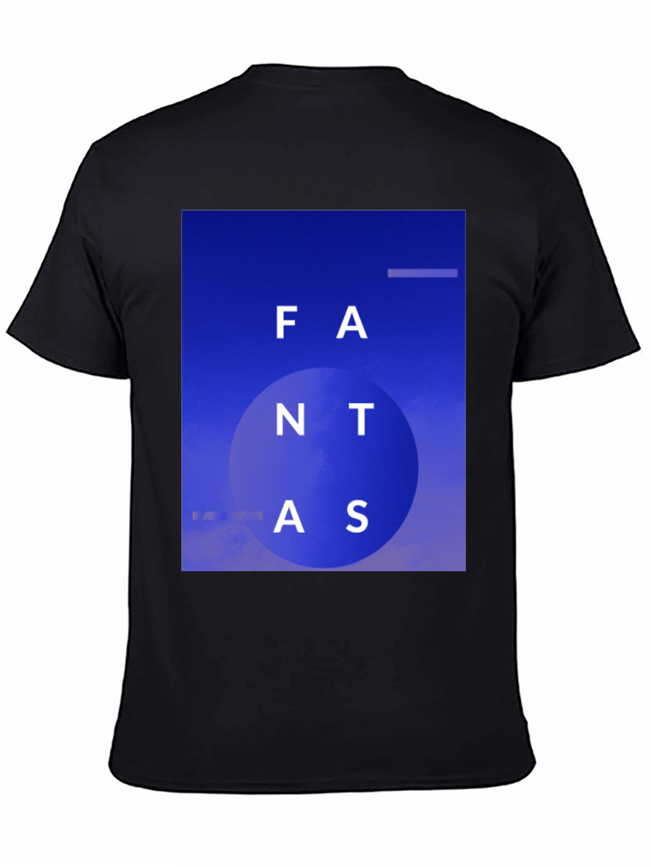 Fantastic Blue Graphic Tee