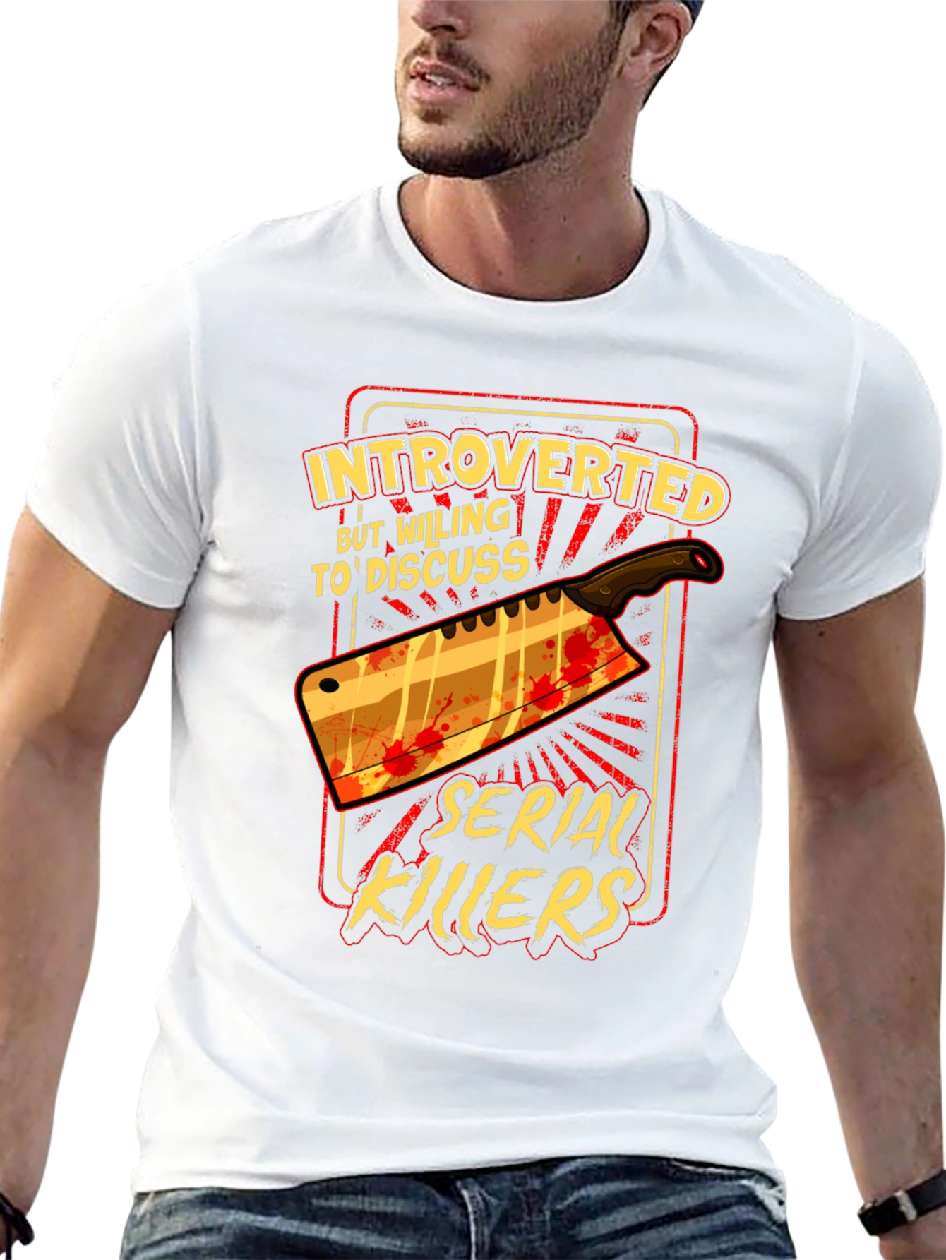 Introverted Serial Killer T-Shirt