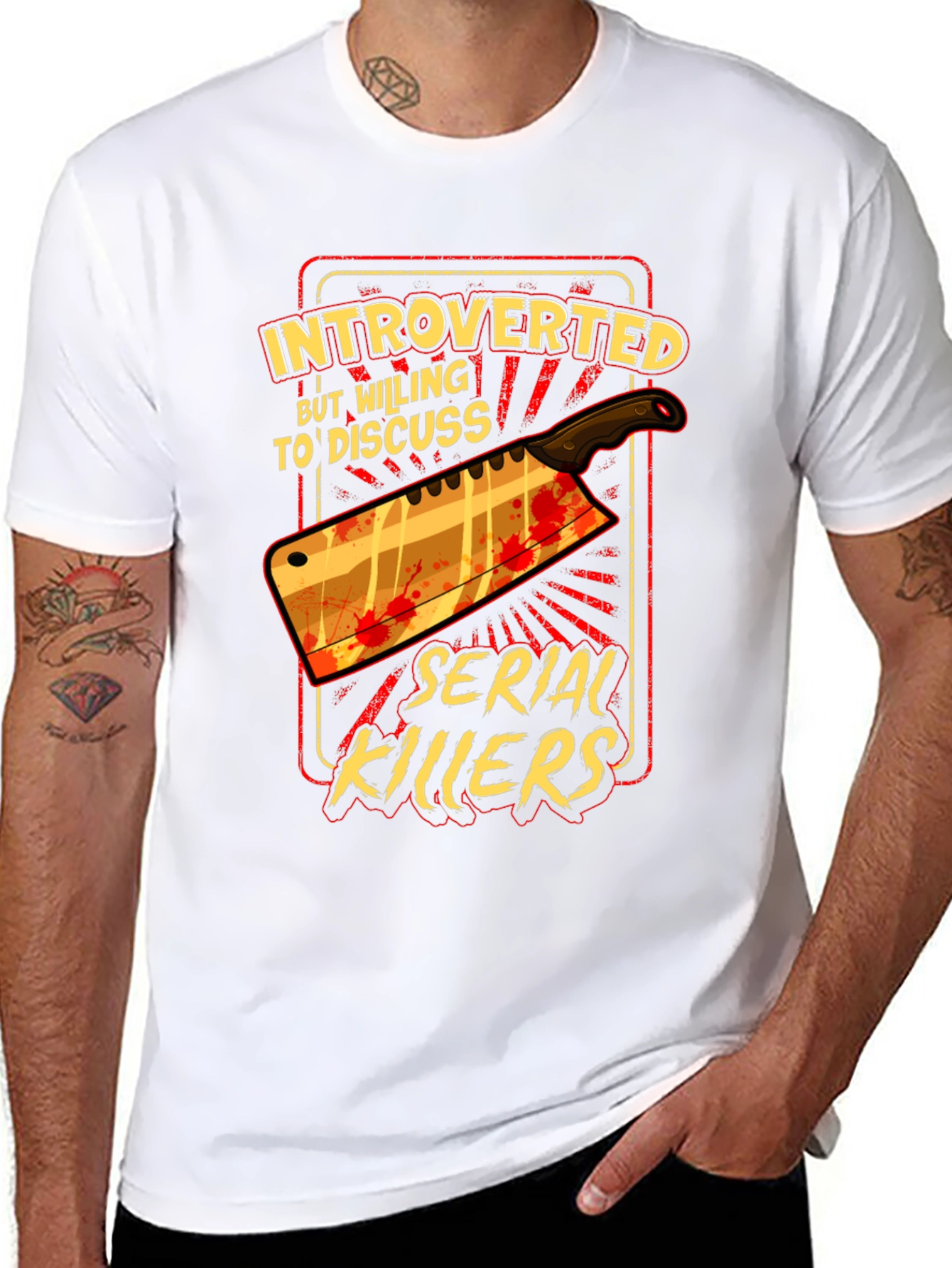 Introverted Serial Killer T-Shirt