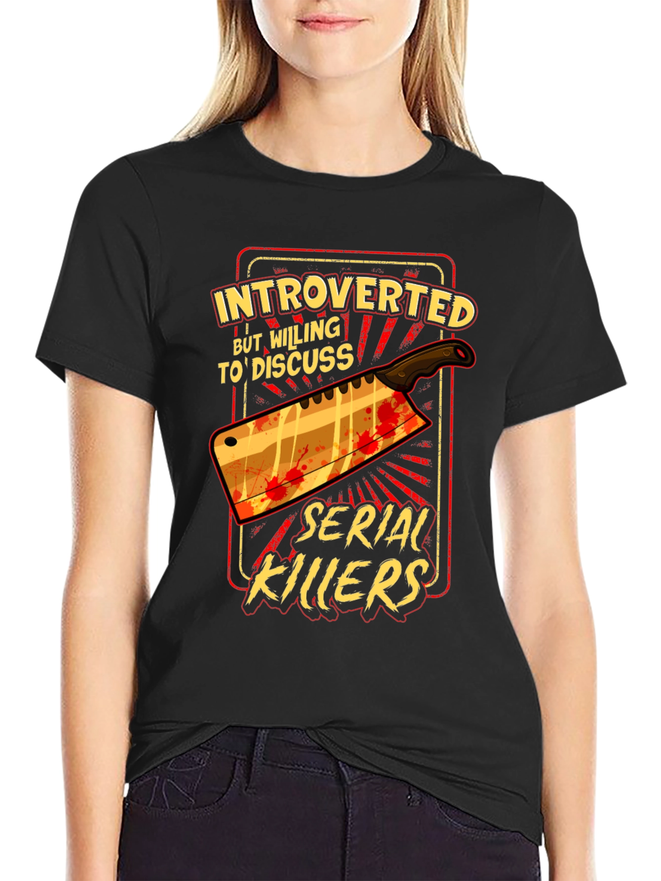 Introverted Serial Killer T-Shirt