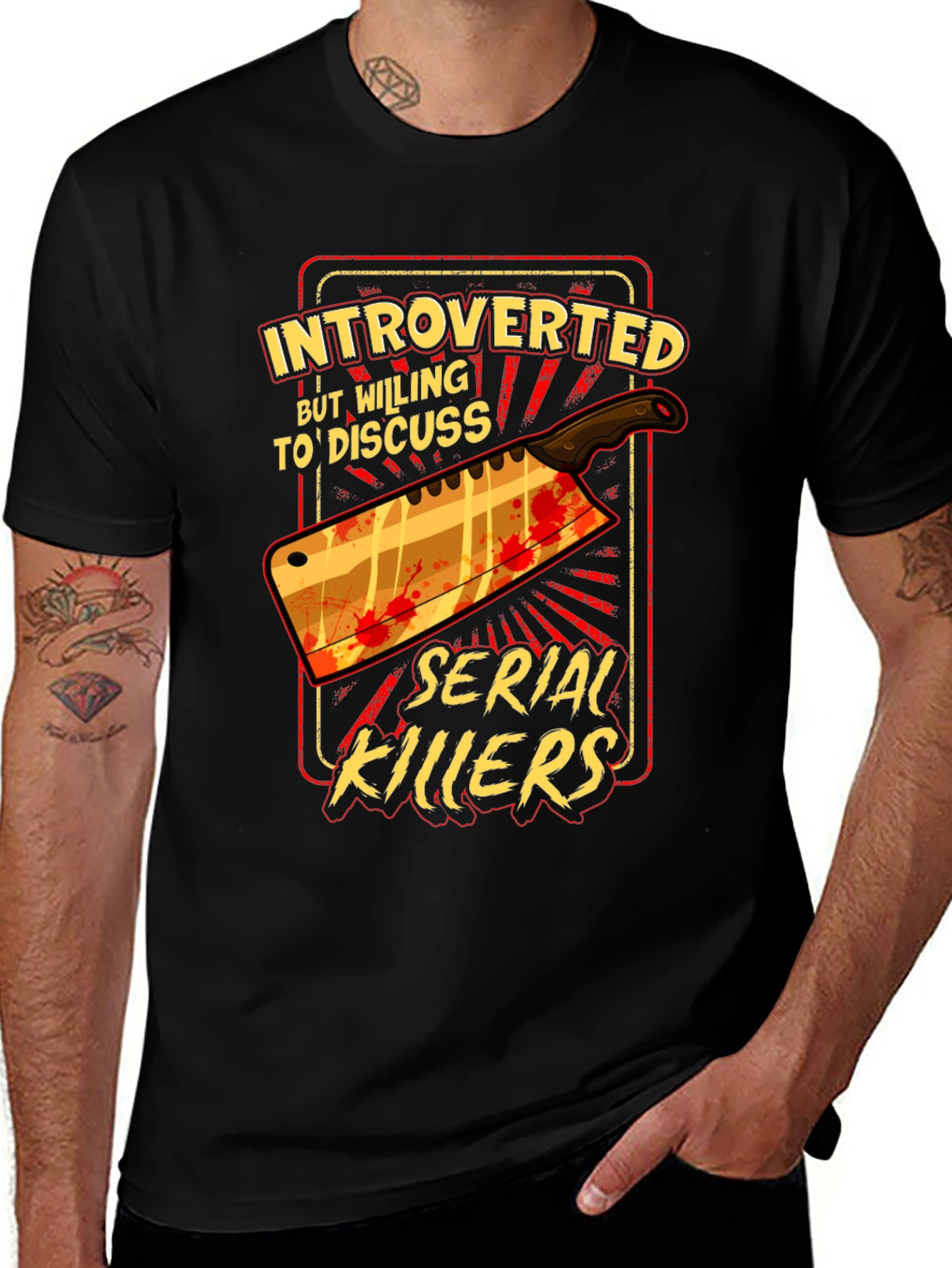 Introverted Serial Killer T-Shirt