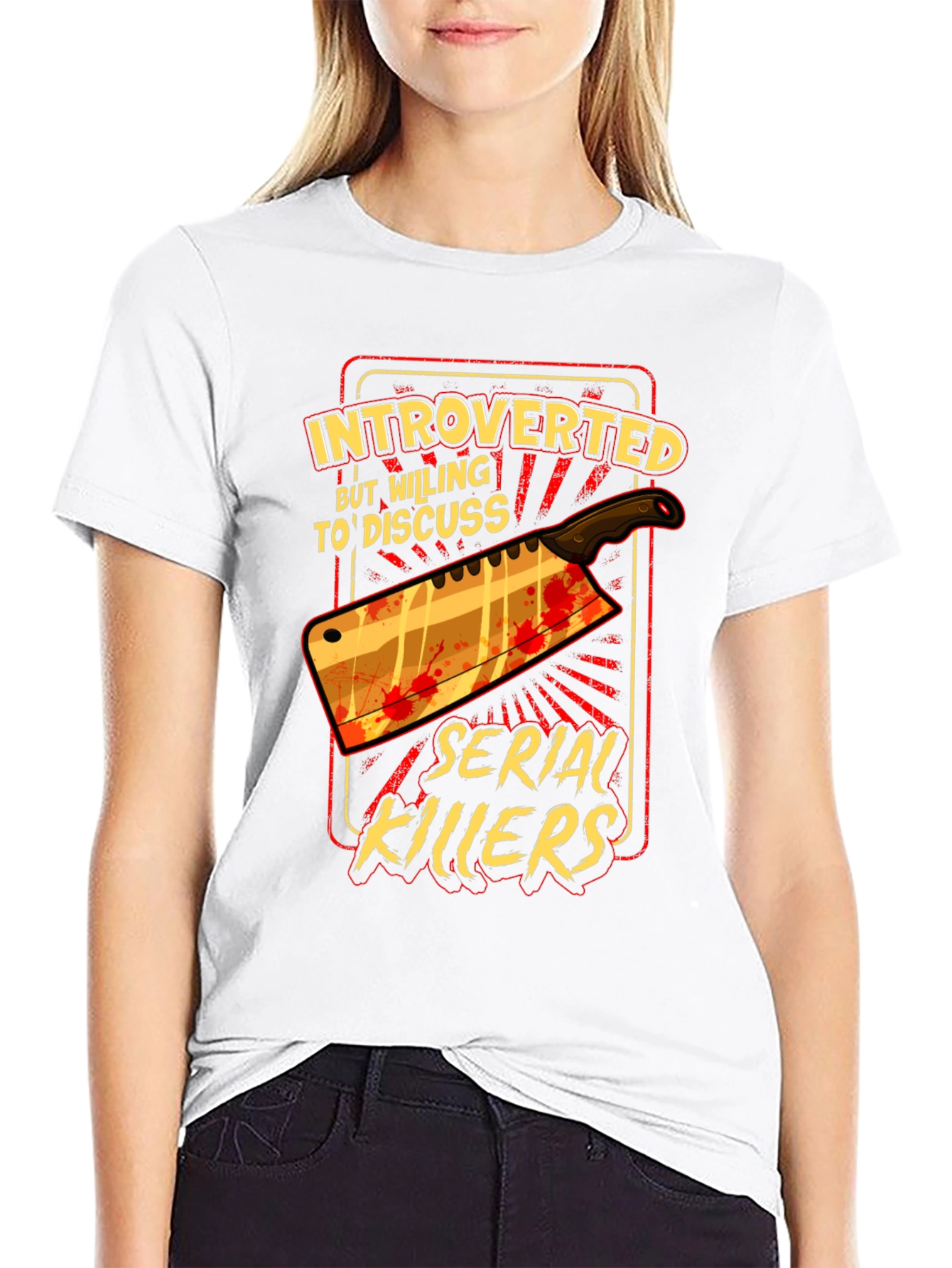 Introverted Serial Killer T-Shirt