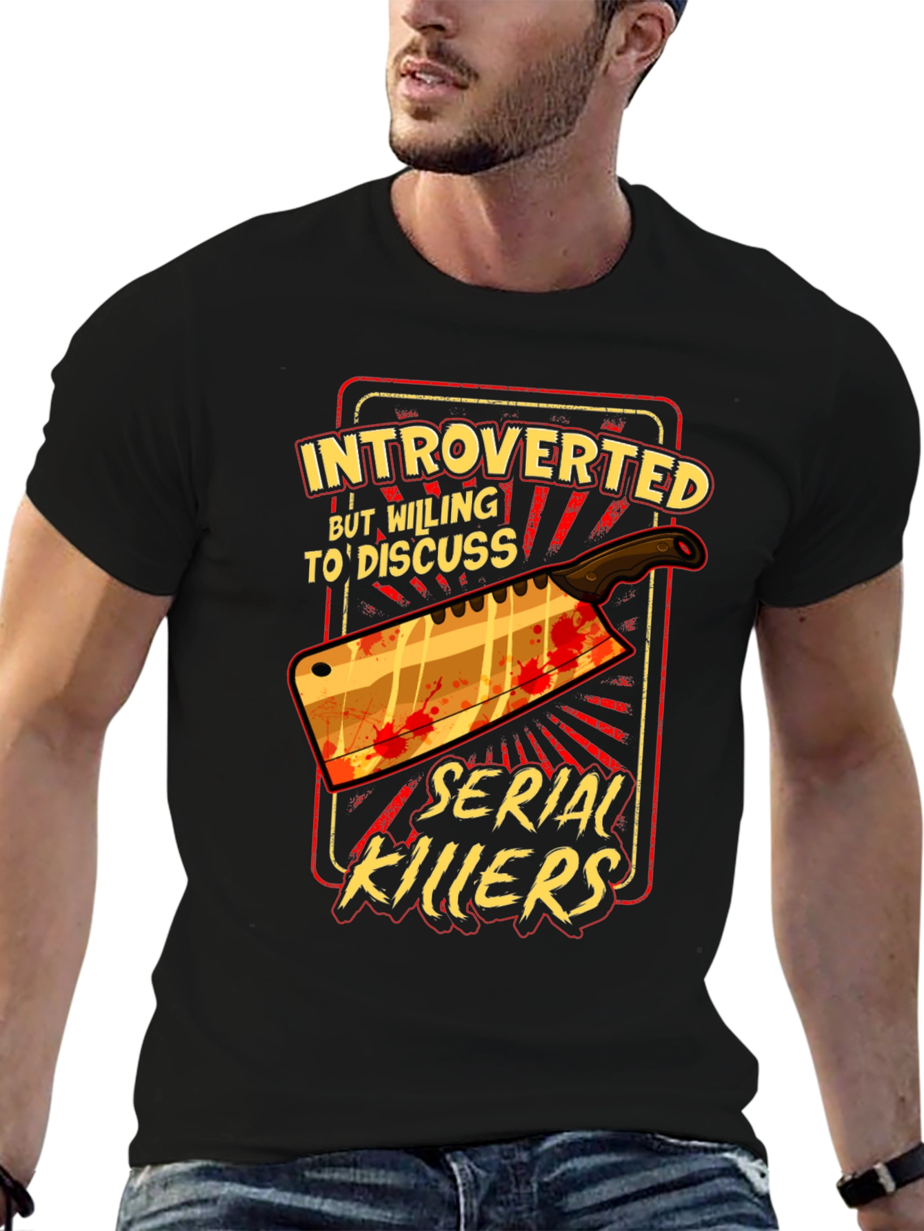 Introverted Serial Killer T-Shirt