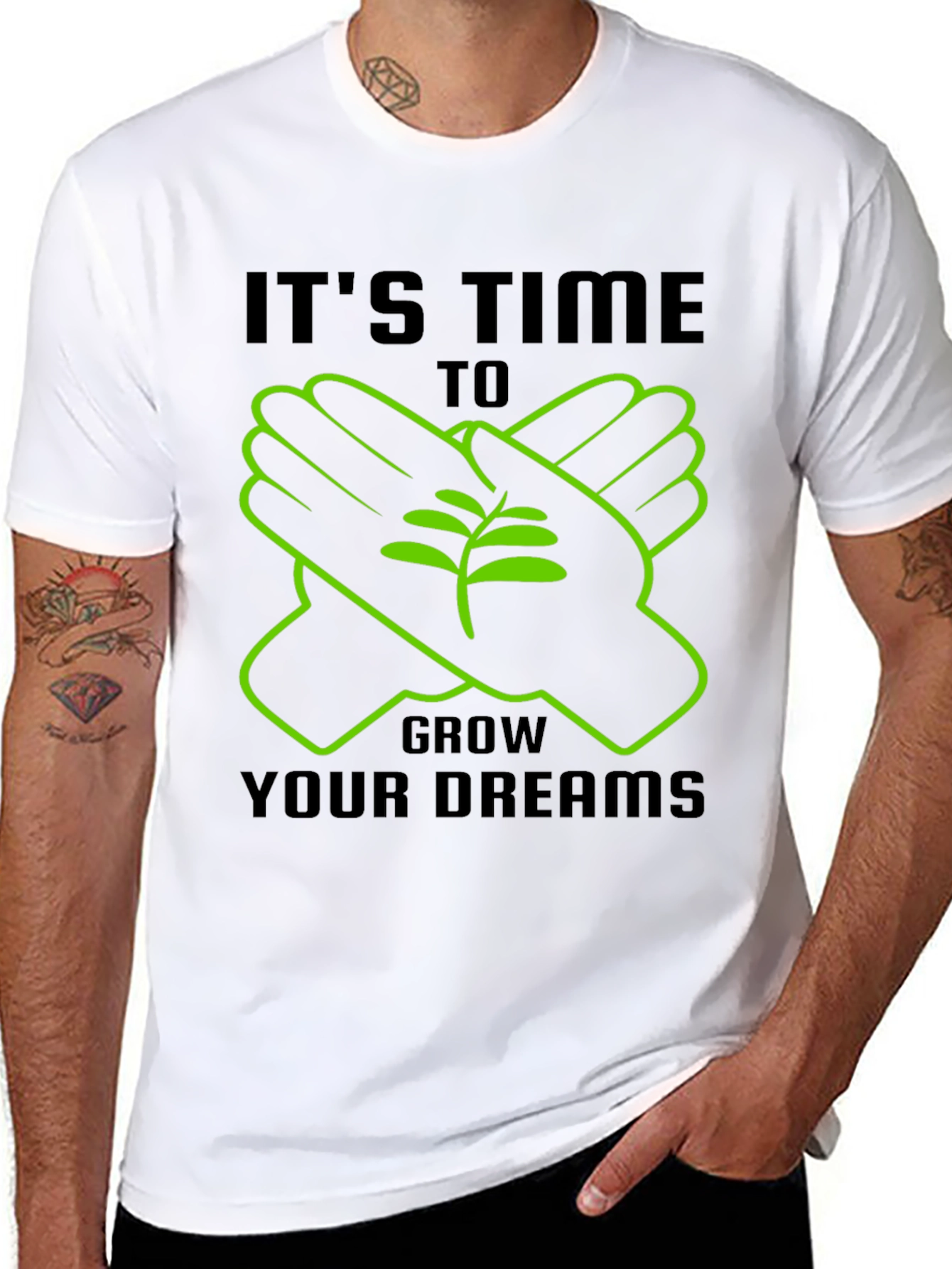 Its Time To Grow Your Dreams T-Shirt