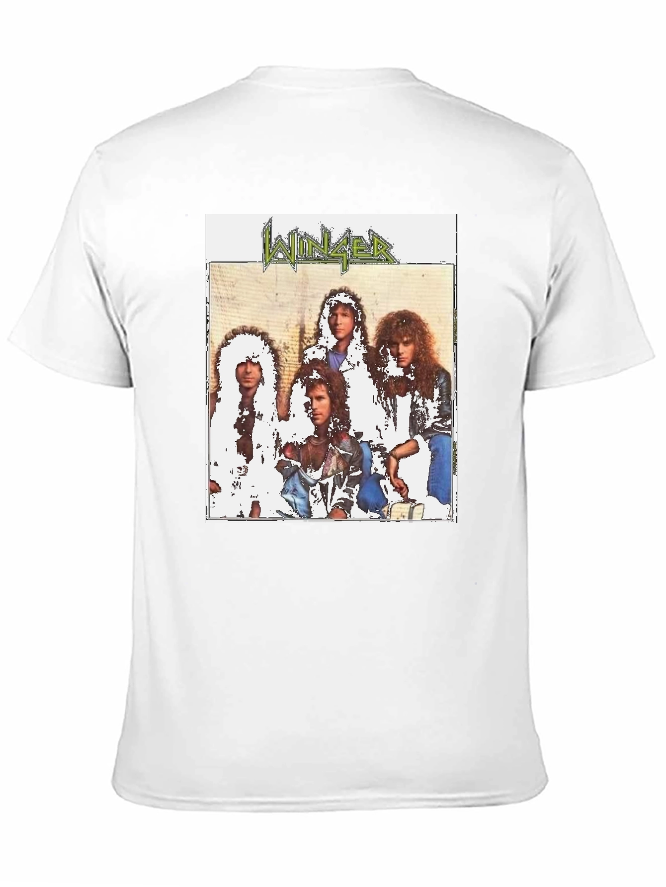 Winger Band T-Shirt - Classic Rock Tee