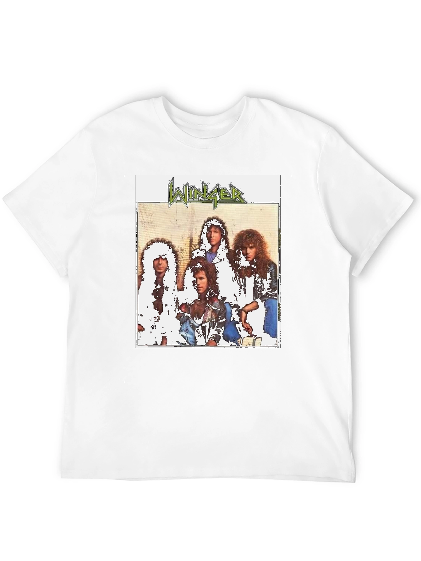 Winger Band T-Shirt - Classic Rock Tee
