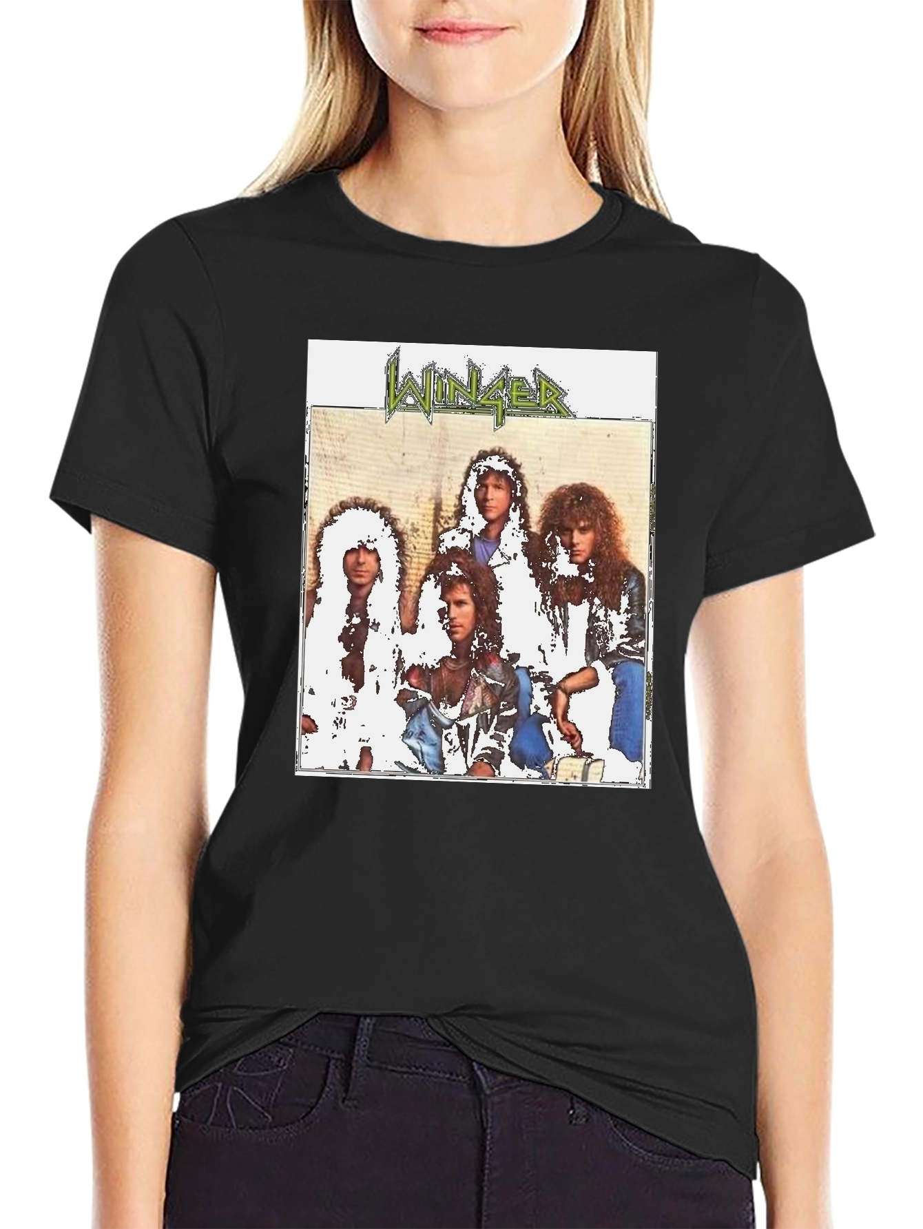 Winger Band T-Shirt - Classic Rock Tee
