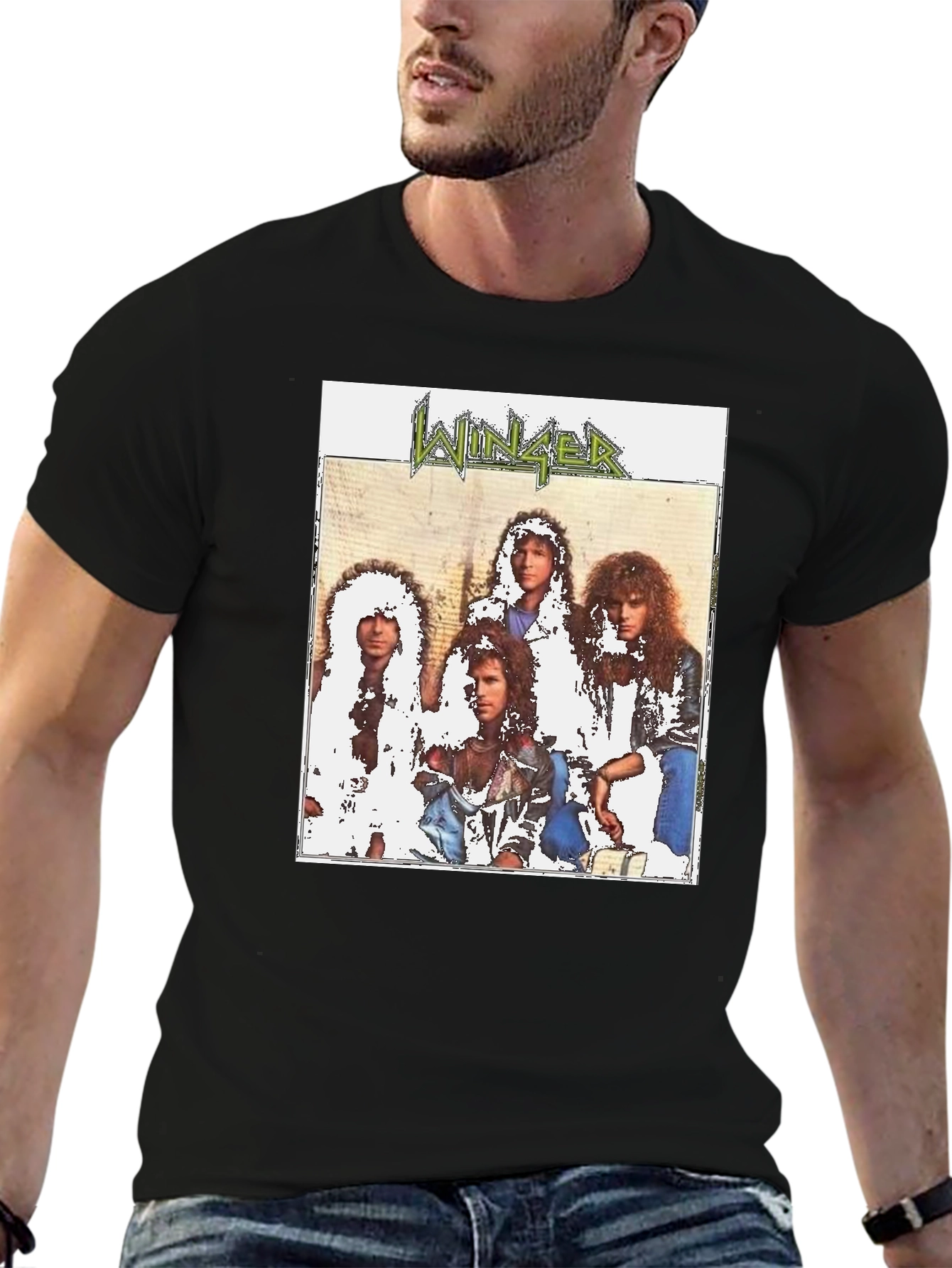 Winger Band T-Shirt - Classic Rock Tee