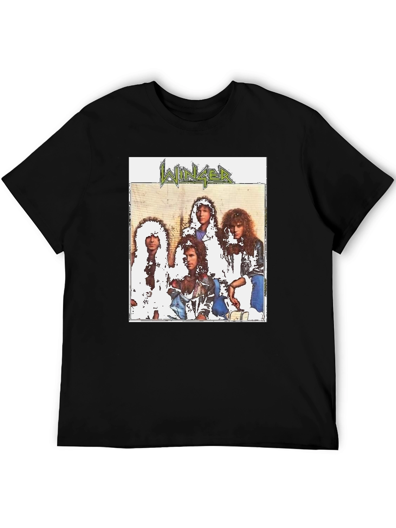 Winger Band T-Shirt - Classic Rock Tee