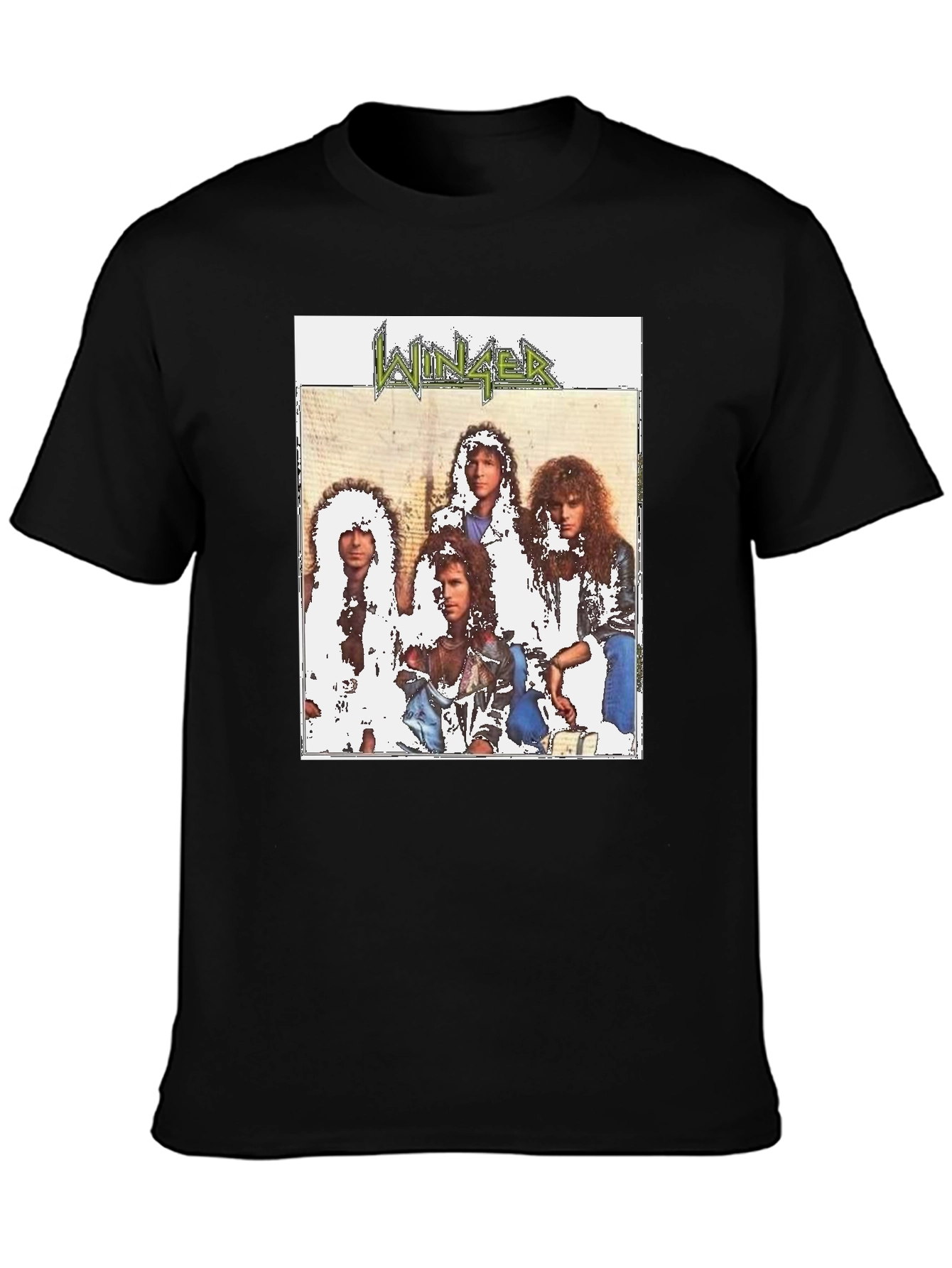 Winger Band T-Shirt - Classic Rock Tee