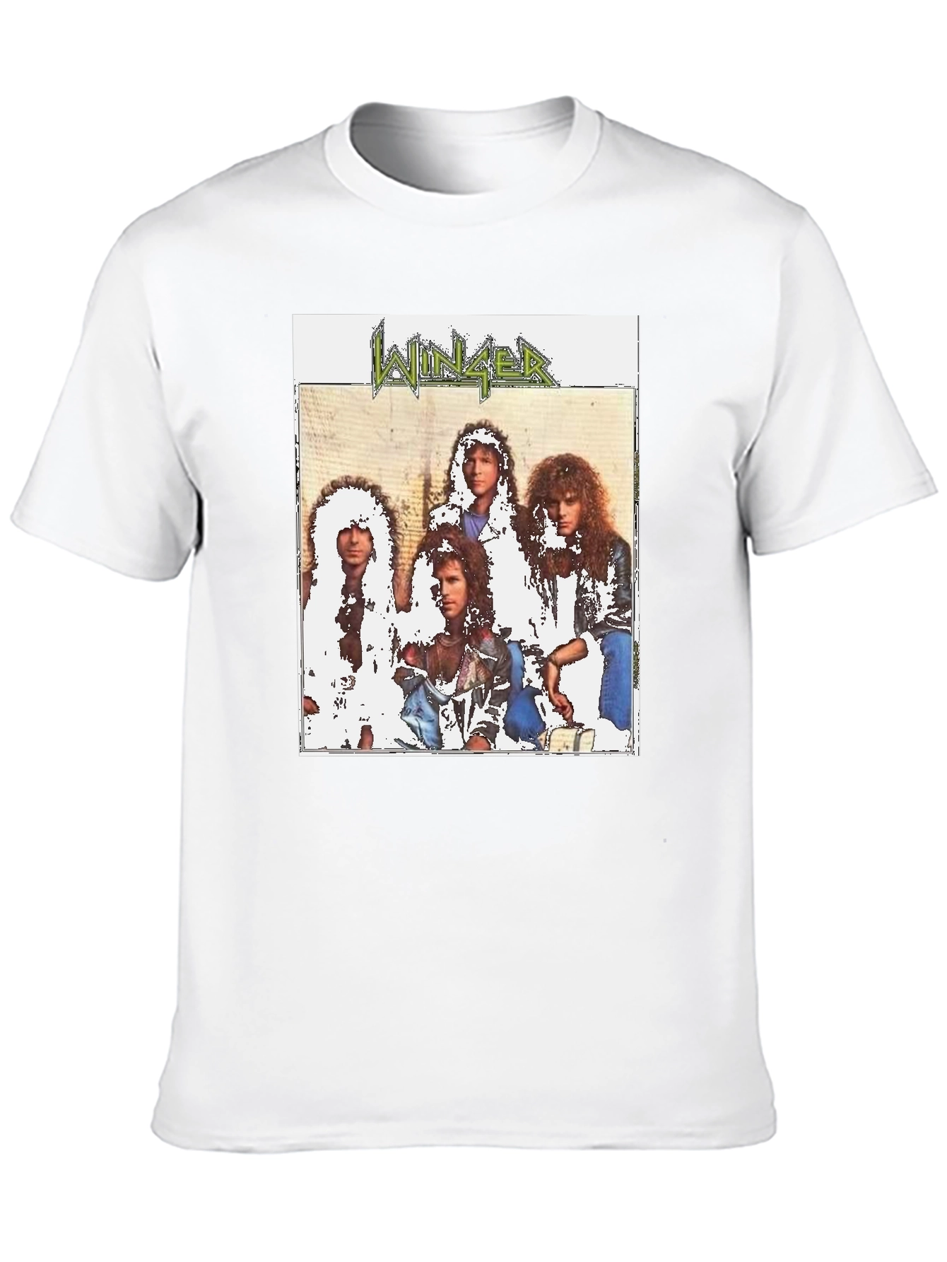 Winger Band T-Shirt - Classic Rock Tee