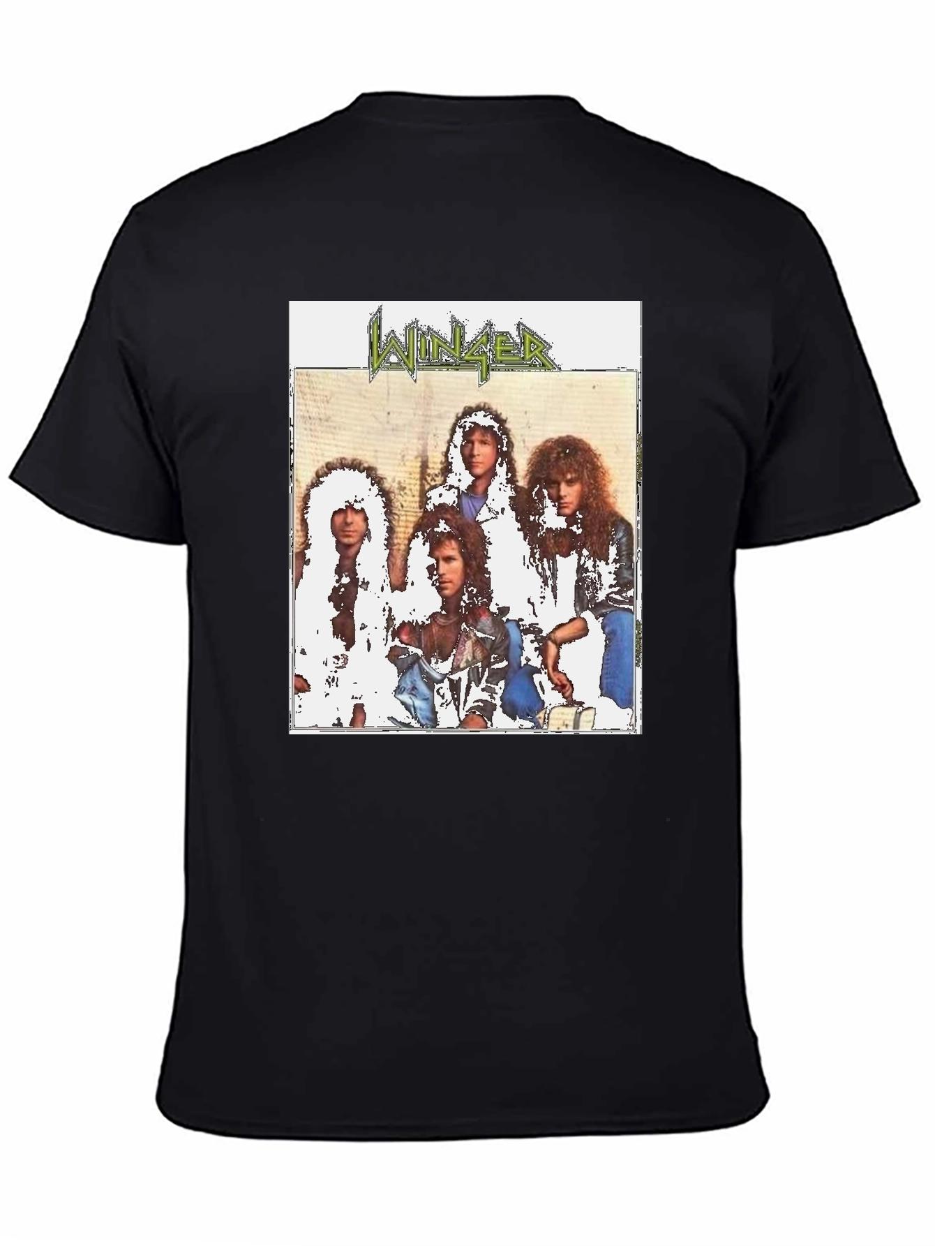 Winger Band T-Shirt - Classic Rock Tee