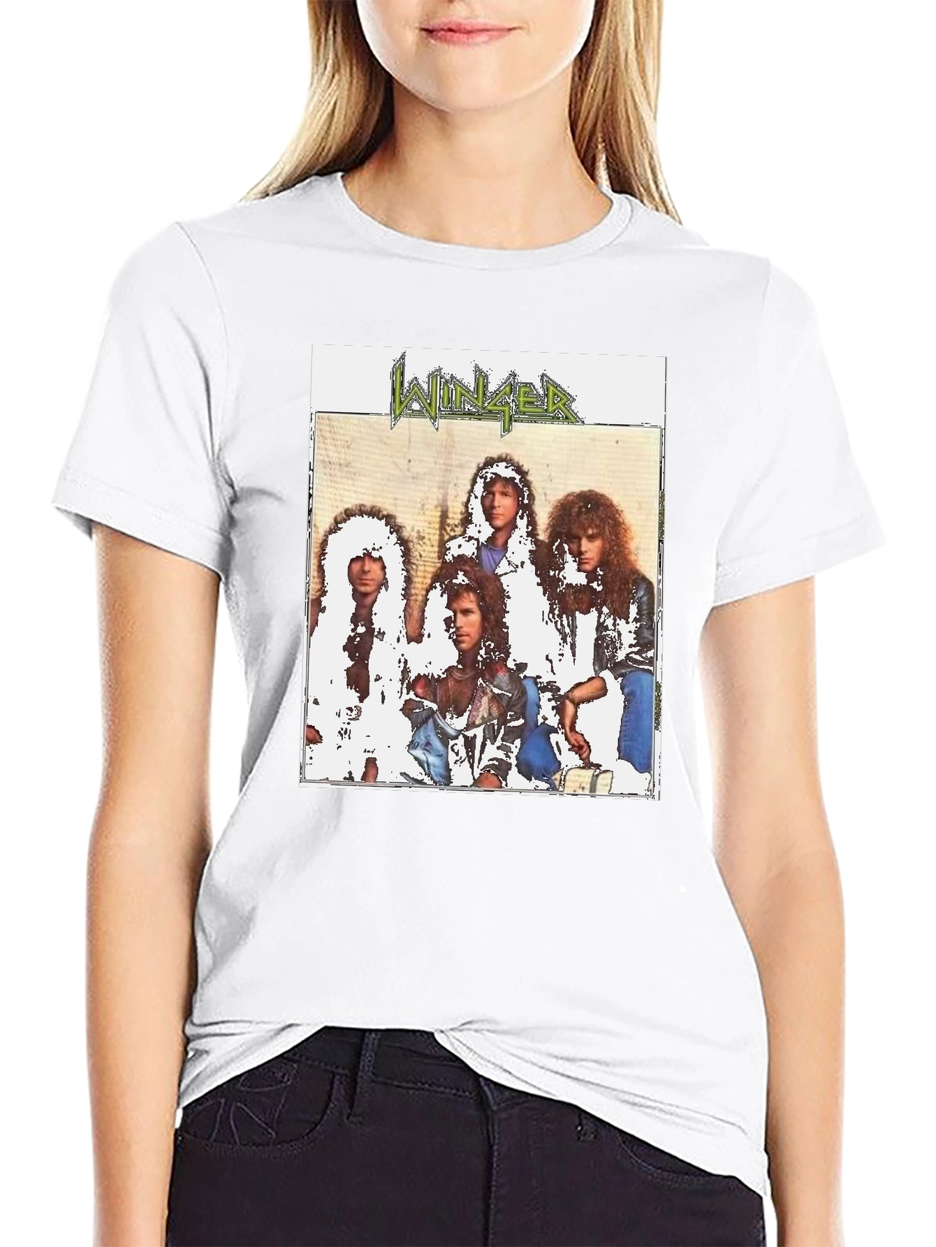 Winger Band T-Shirt - Classic Rock Tee