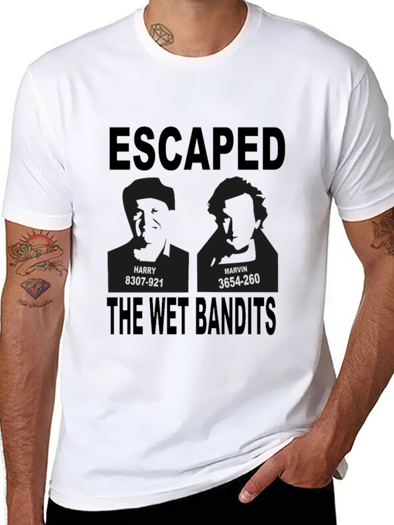 Escaped The Wet Bandits T-Shirt