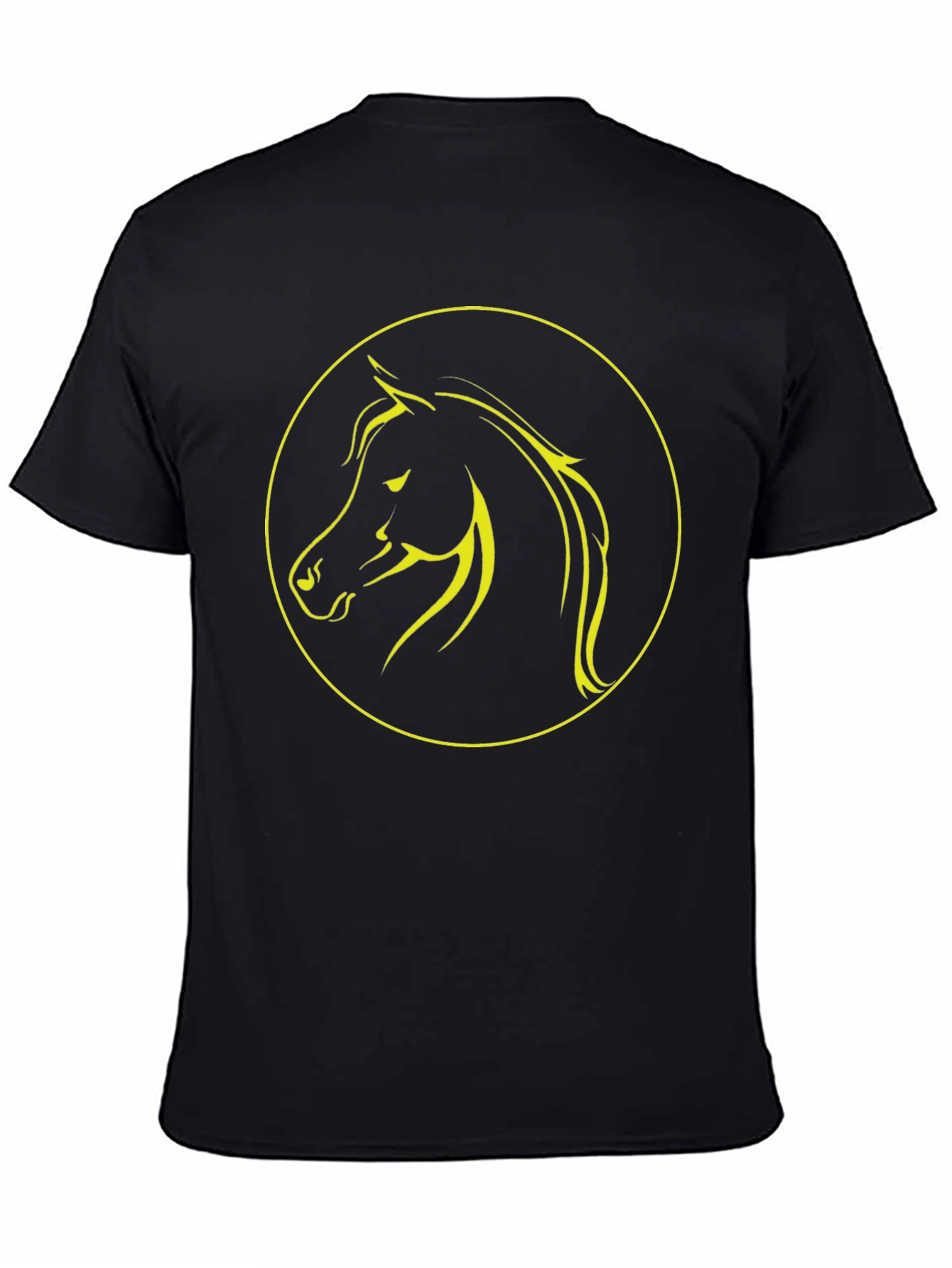 Black Horse Silhouette Tee