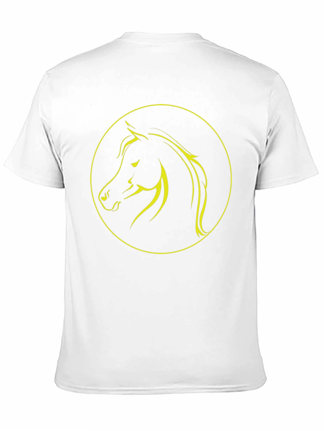 Black Horse Silhouette Tee