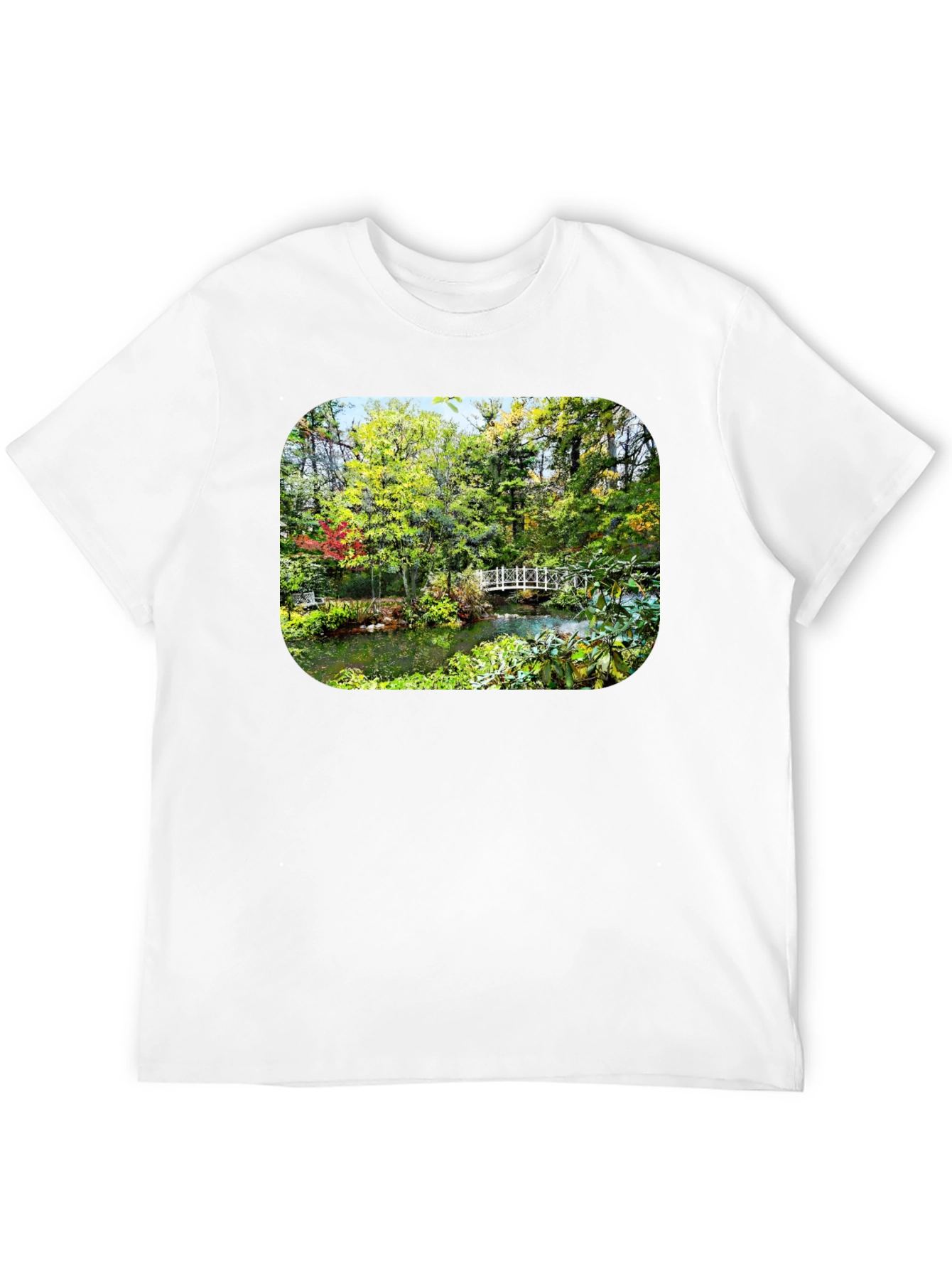 Nature Bridge Black T-Shirt