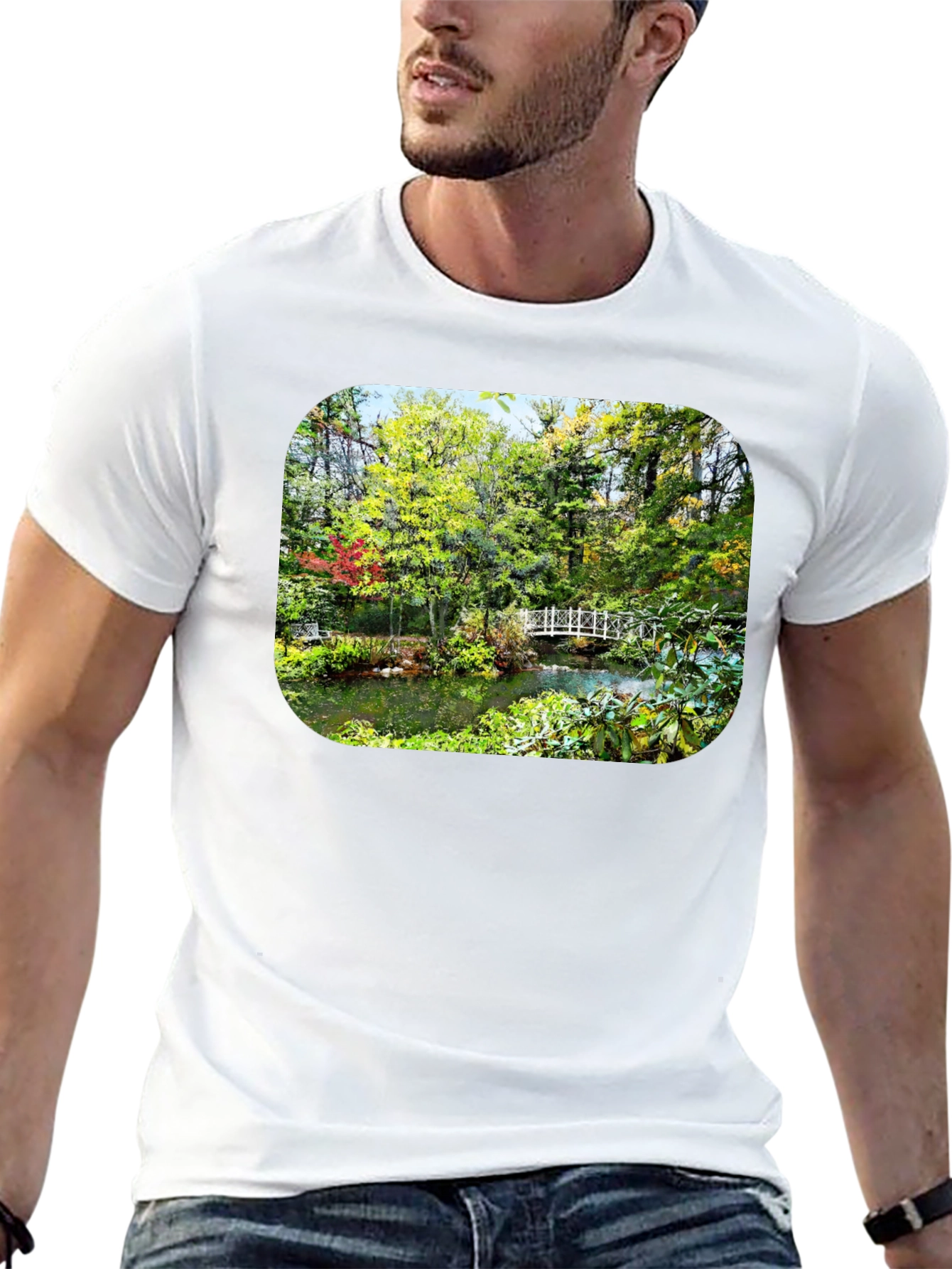 Nature Bridge Black T-Shirt